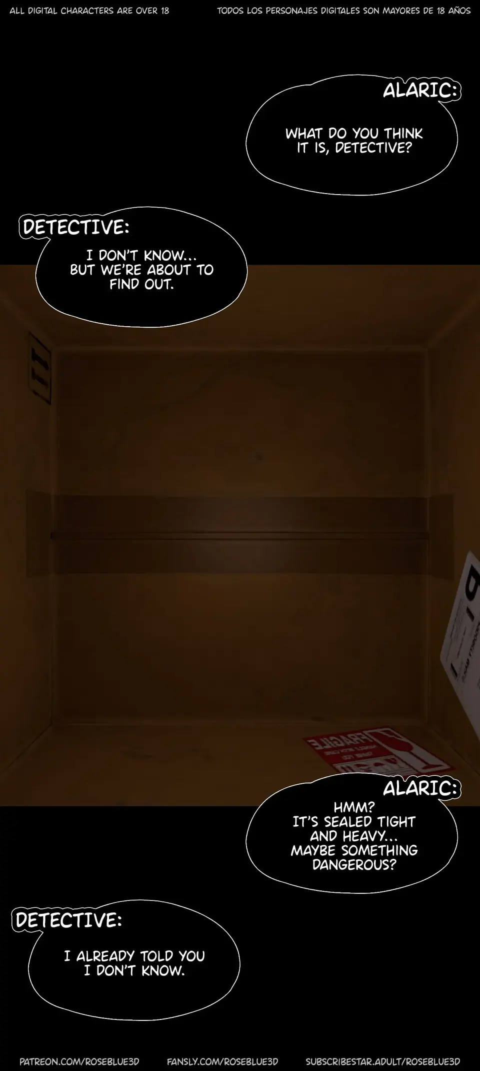 My Neighbor’s Widow 21-56 [RoseBlue3D] porn comic — Season 1, Chapter 41, page 83