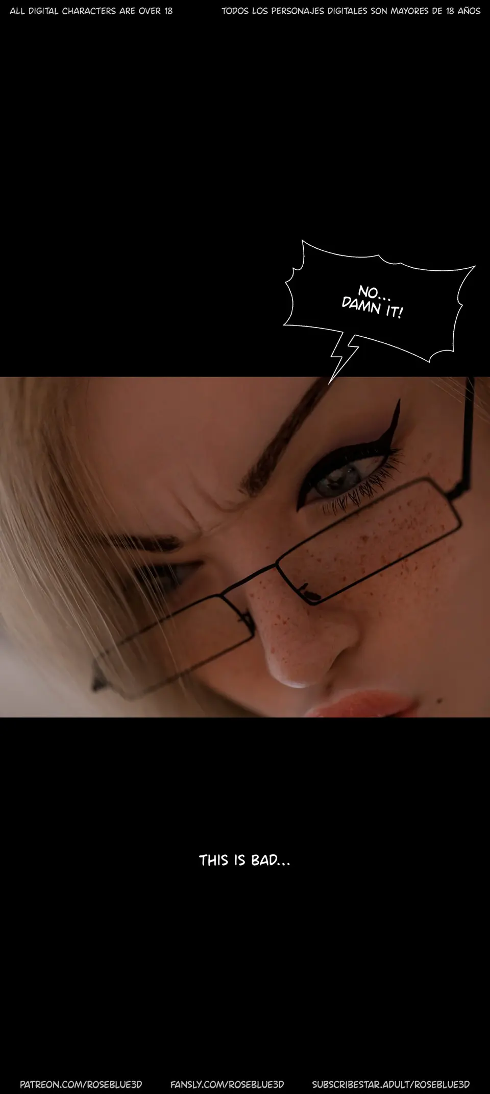 My Neighbor’s Widow 21-56 [RoseBlue3D] porn comic — Season 1, Chapter 41, page 85