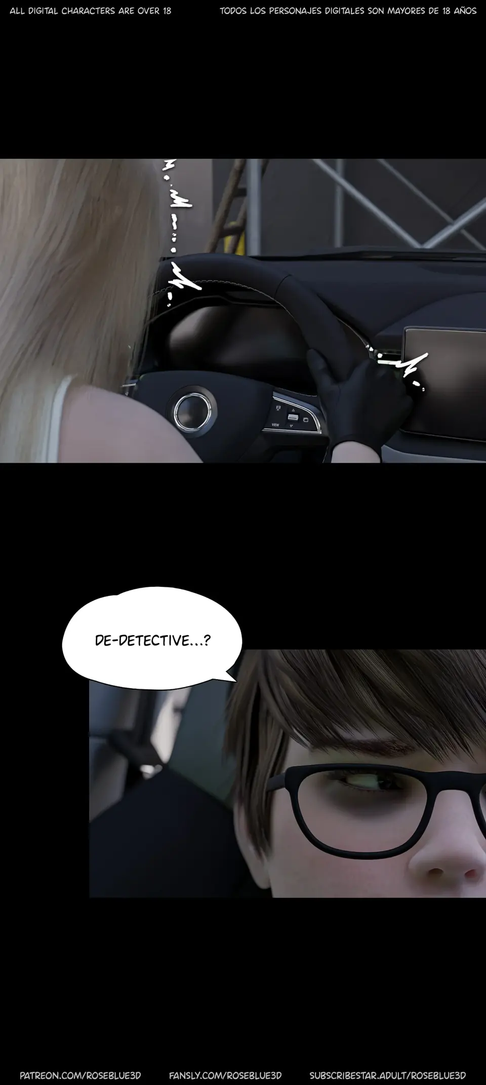 My Neighbor’s Widow 21-56 [RoseBlue3D] porn comic — Season 1, Chapter 41, page 88