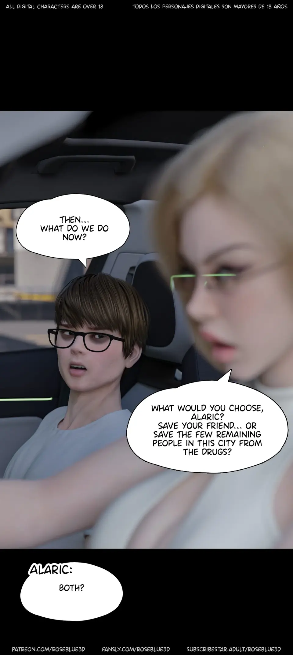 My Neighbor’s Widow 21-56 [RoseBlue3D] porn comic — Season 1, Chapter 41, page 91