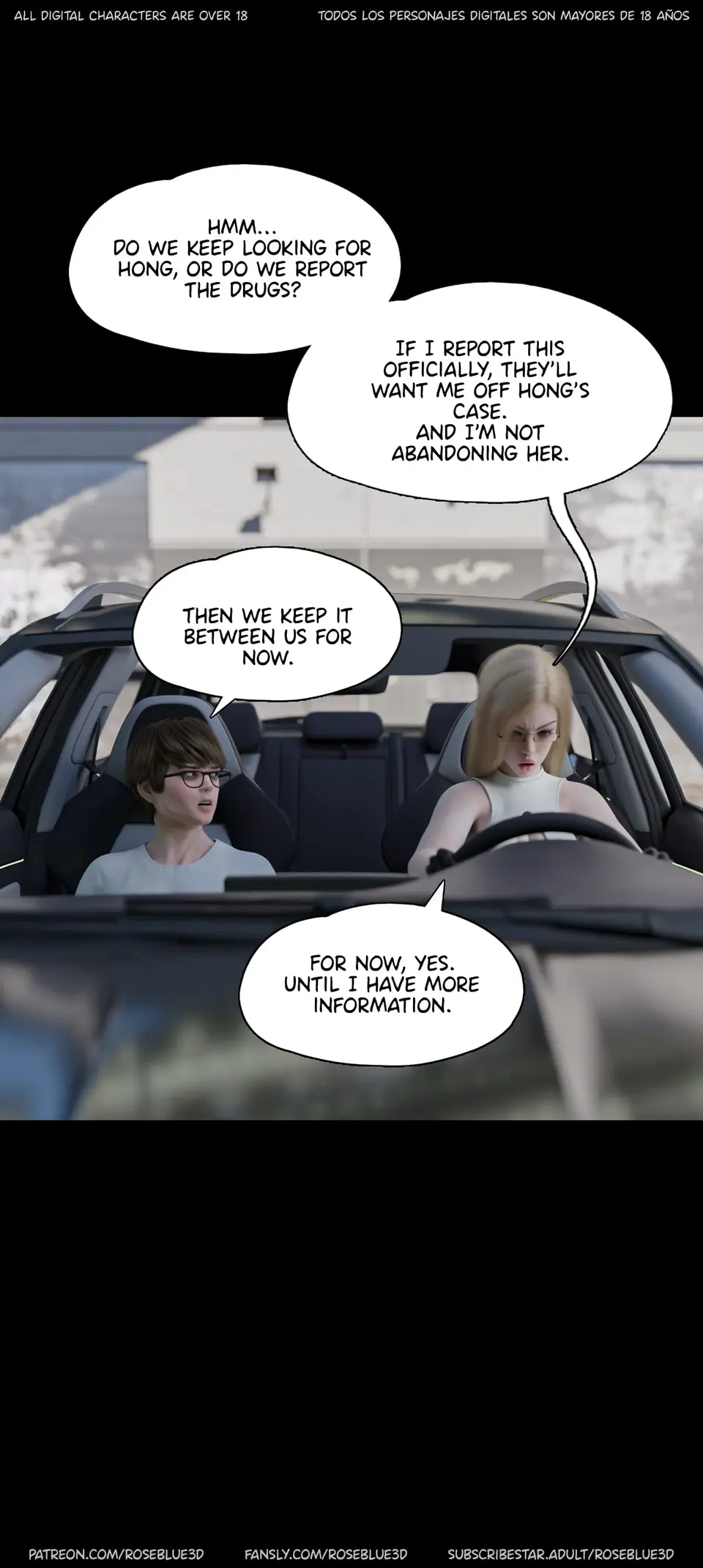 My Neighbor’s Widow 21-56 [RoseBlue3D] porn comic — Season 1, Chapter 41, page 92