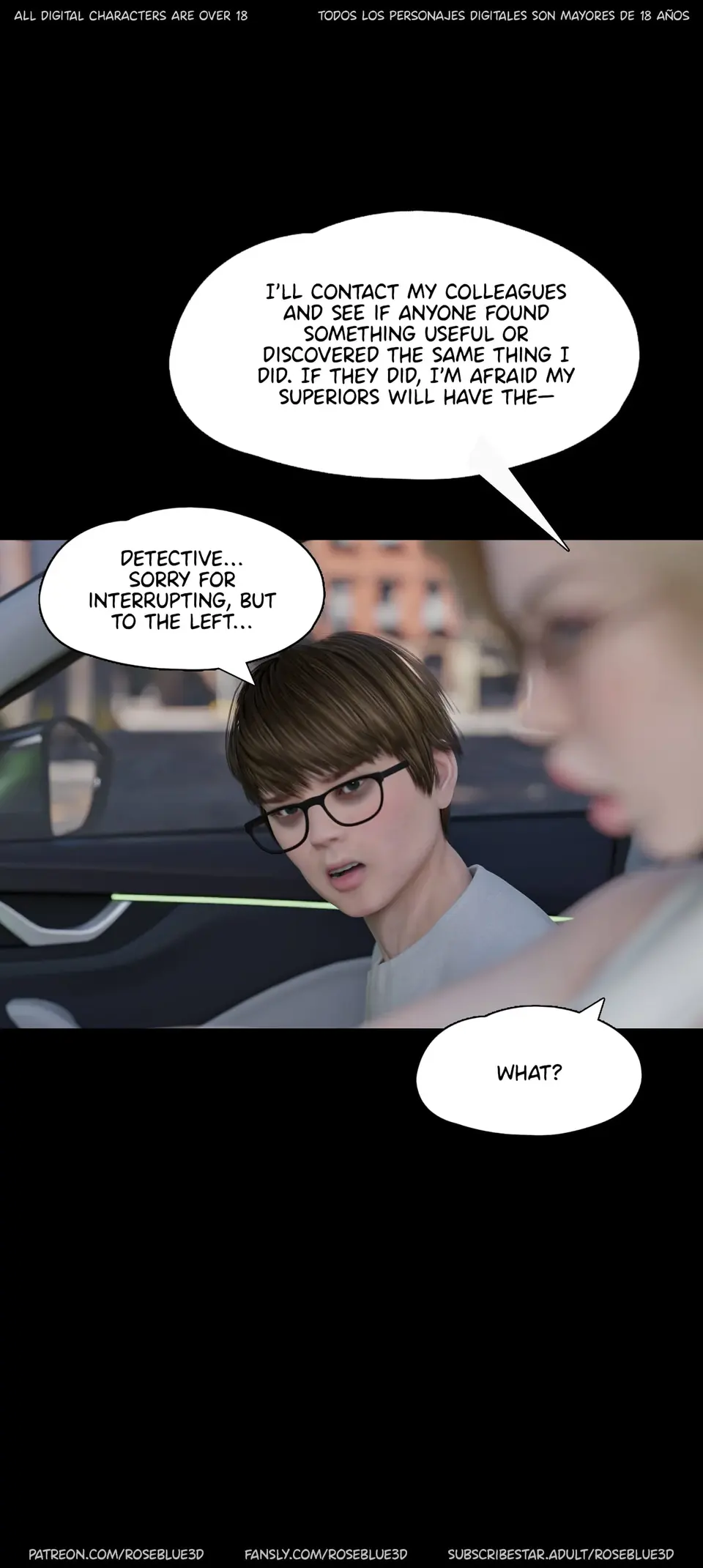 My Neighbor’s Widow 21-56 [RoseBlue3D] porn comic — Season 1, Chapter 41, page 93
