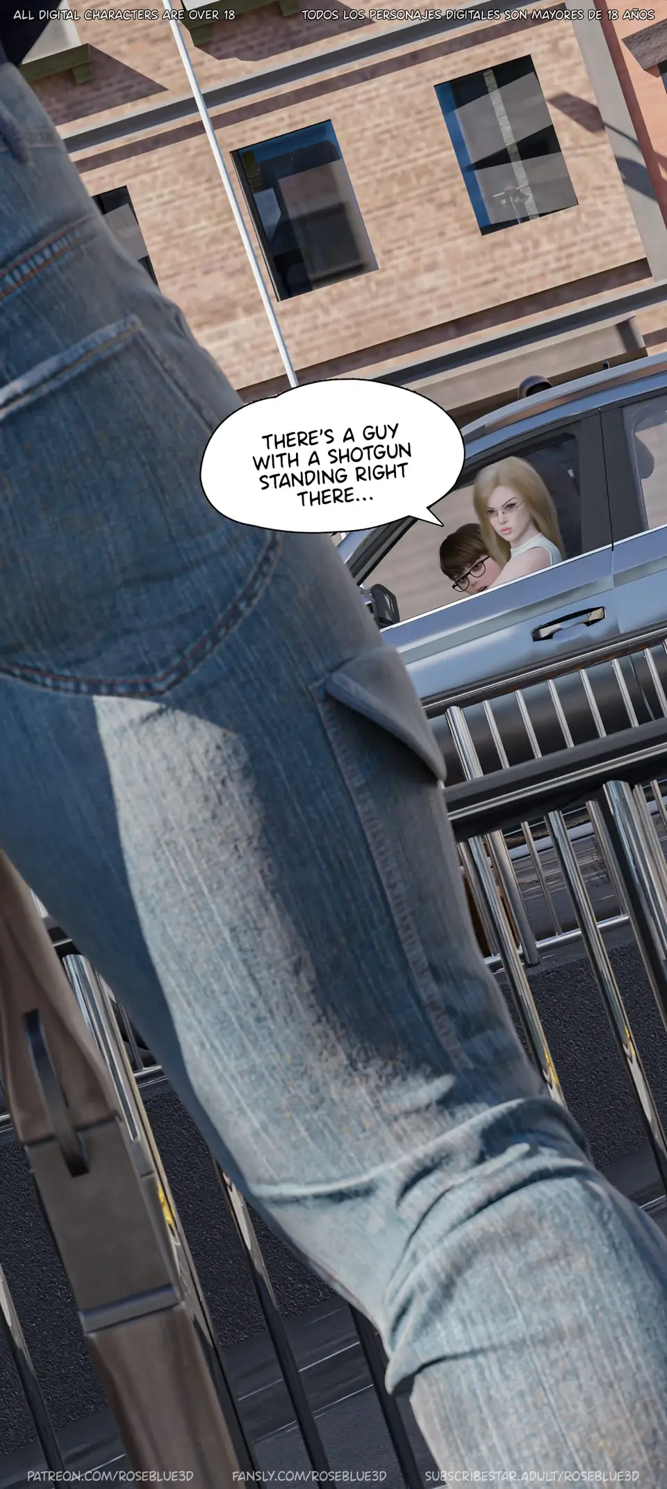 My Neighbor’s Widow 21-56 [RoseBlue3D] porn comic — Season 1, Chapter 41, page 94