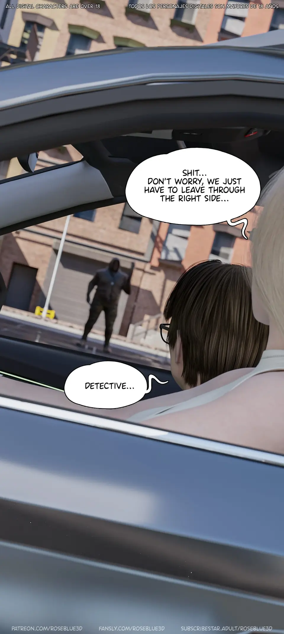 My Neighbor’s Widow 21-56 [RoseBlue3D] porn comic — Season 1, Chapter 41, page 95