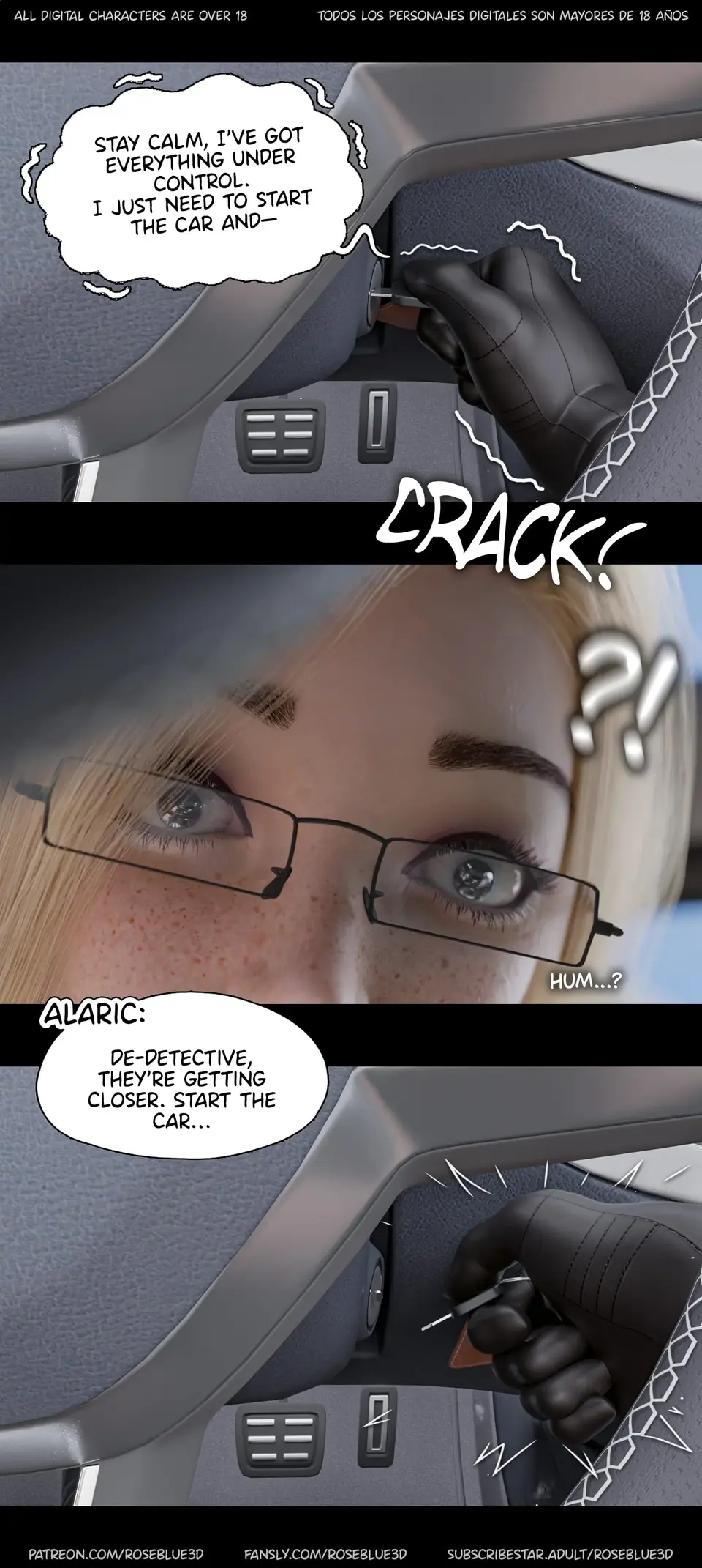 My Neighbor’s Widow 21-56 [RoseBlue3D] porn comic — Season 1, Chapter 41, page 96