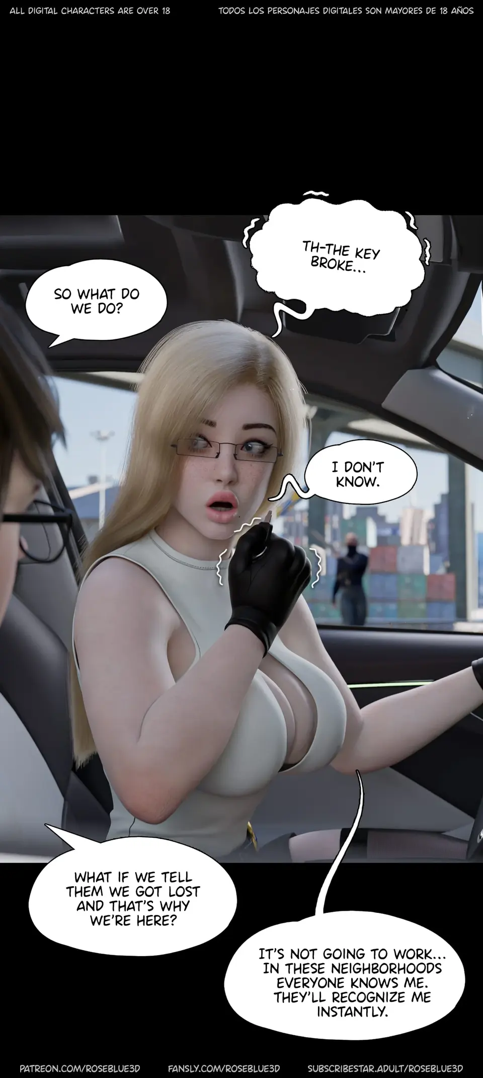 My Neighbor’s Widow 21-56 [RoseBlue3D] porn comic — Season 1, Chapter 41, page 97