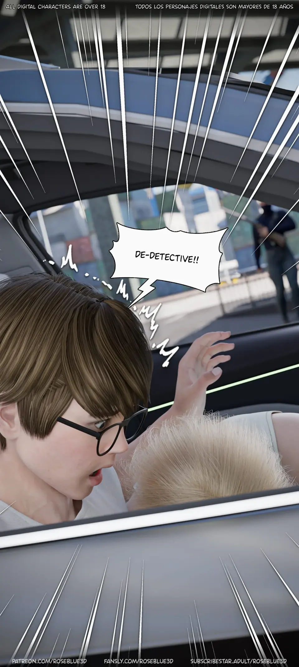 My Neighbor’s Widow 21-56 [RoseBlue3D] porn comic — Season 1, Chapter 41, page 100