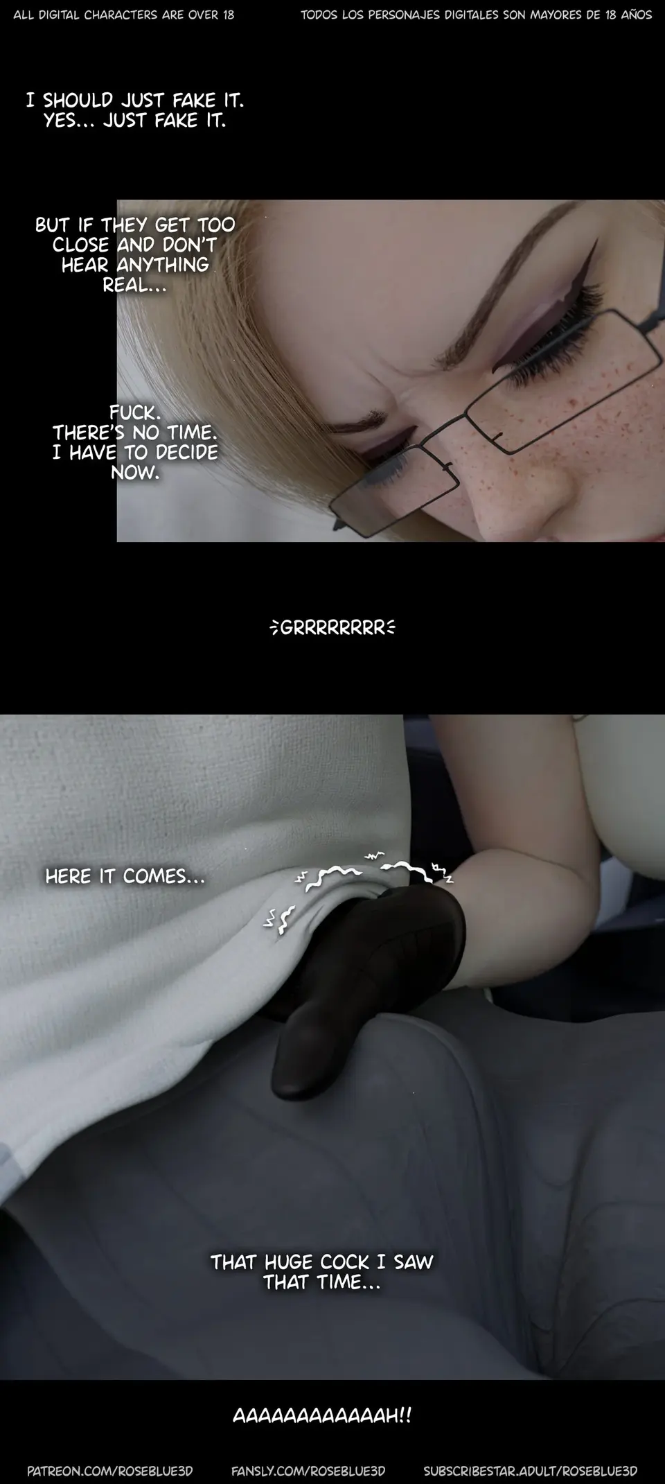 My Neighbor’s Widow 21-56 [RoseBlue3D] porn comic — Season 1, Chapter 41, page 102