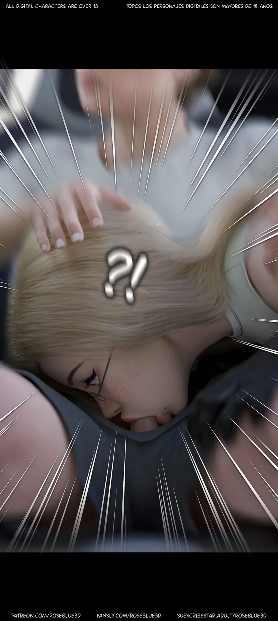 My Neighbor’s Widow 21-56 [RoseBlue3D] porn comic — Season 1, Chapter 41, page 105