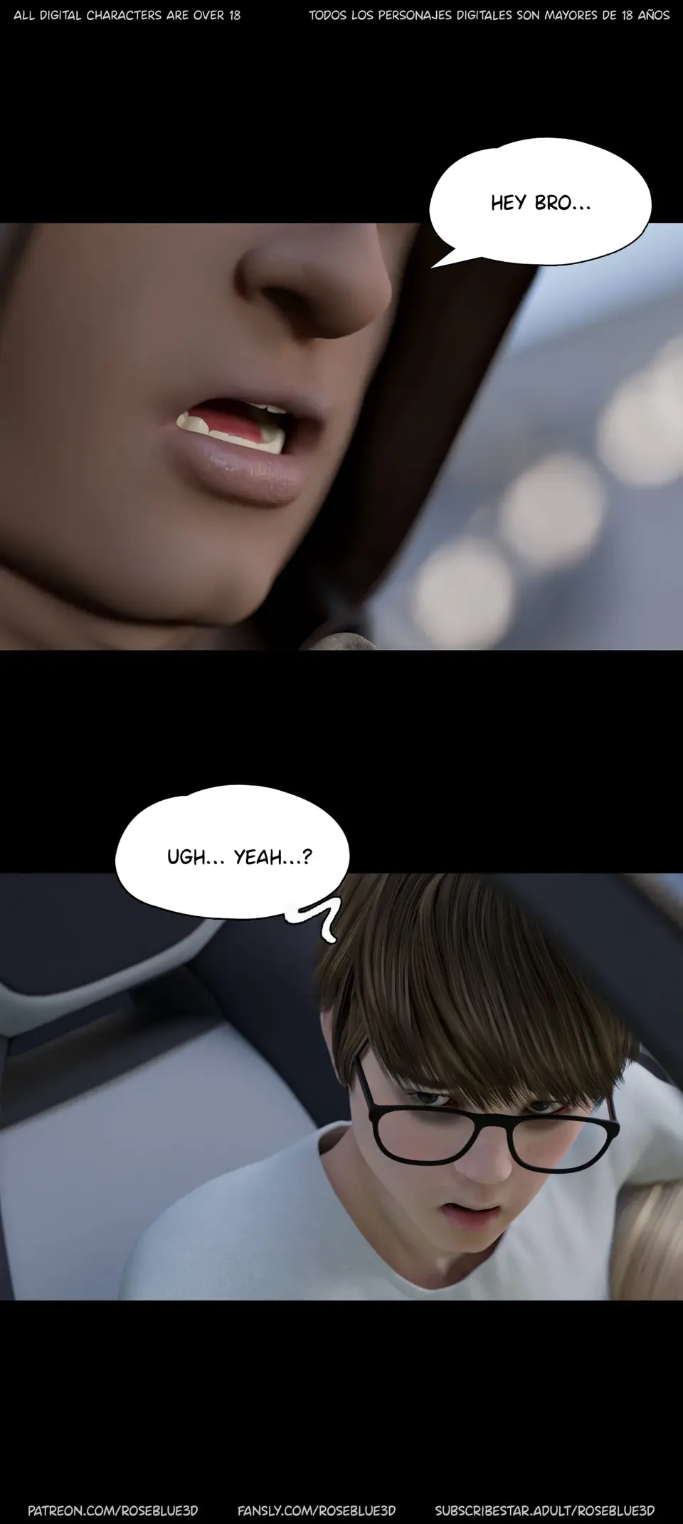 My Neighbor’s Widow 21-56 [RoseBlue3D] porn comic — Season 1, Chapter 41, page 106