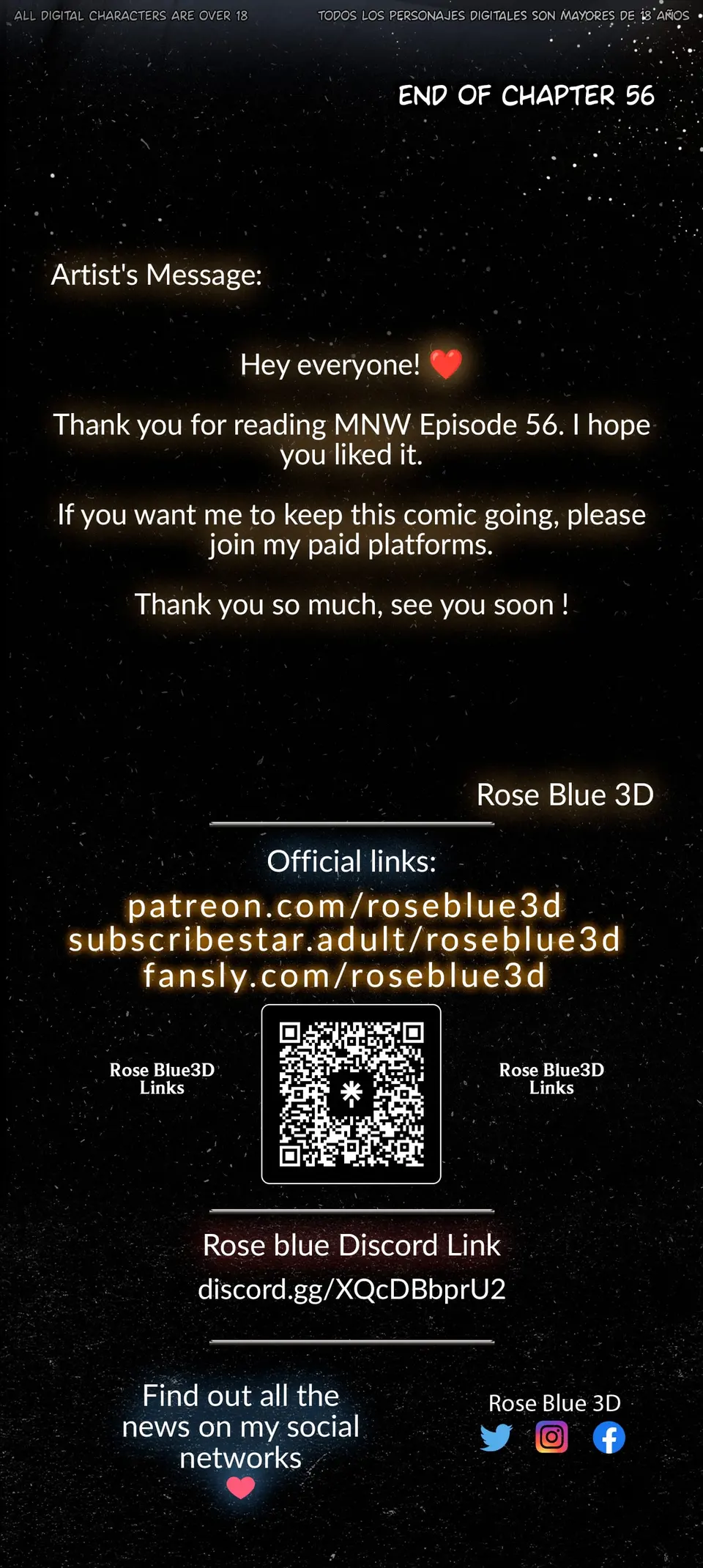 My Neighbor’s Widow 21-56 [RoseBlue3D] porn comic — Season 1, Chapter 41, page 108
