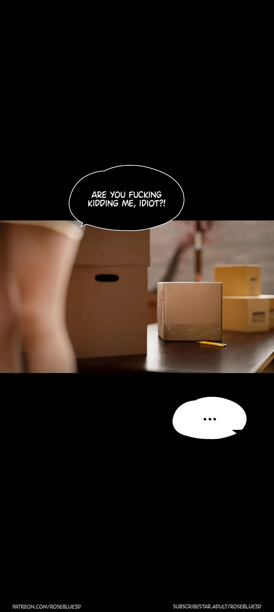 My Neighbor’s Widow 21-56 [RoseBlue3D] porn comic — Season 1, Chapter 5, page 4