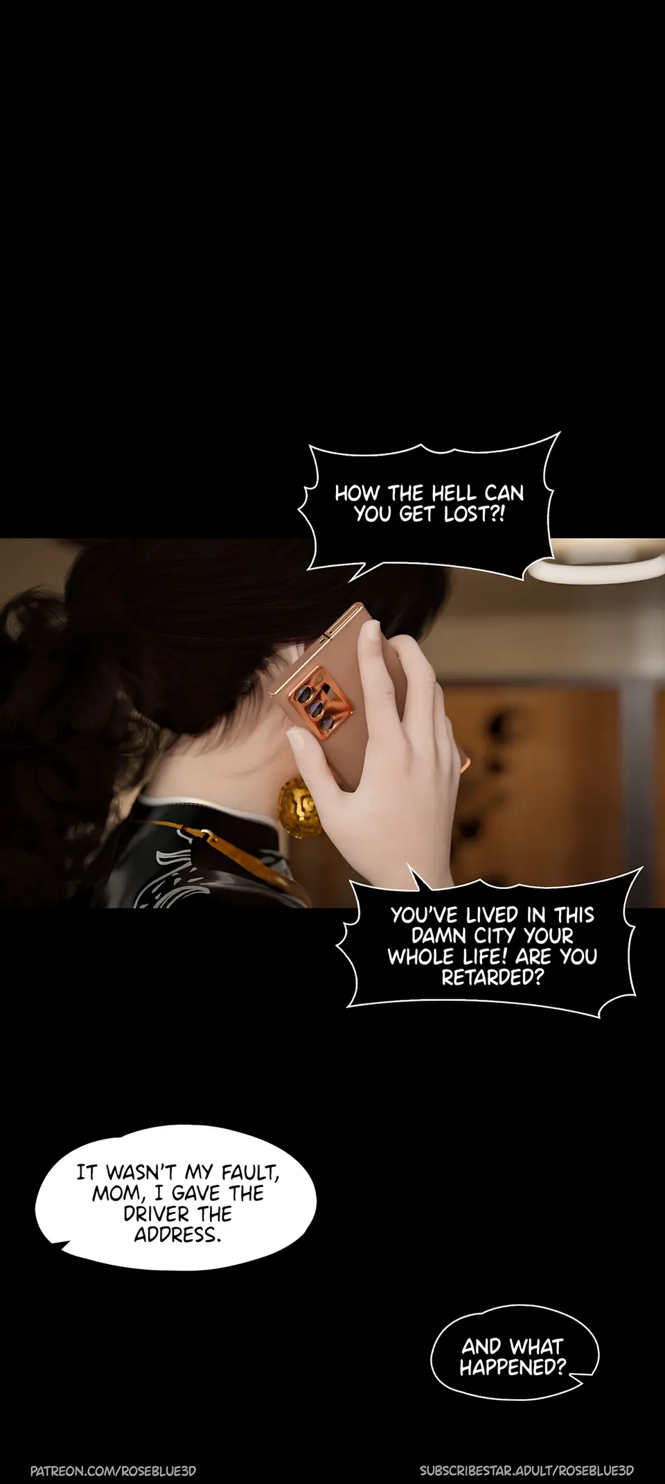 My Neighbor’s Widow 21-56 [RoseBlue3D] porn comic — Season 1, Chapter 5, page 5