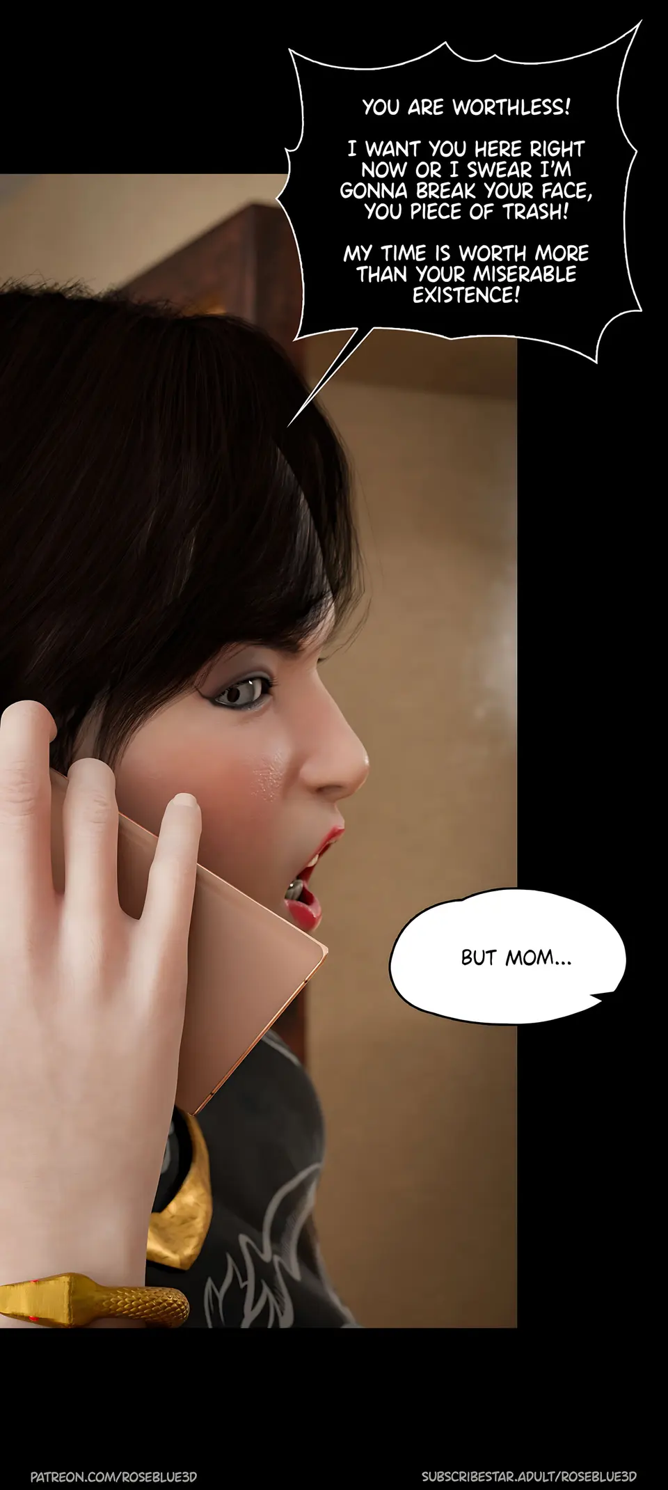 My Neighbor’s Widow 21-56 [RoseBlue3D] porn comic — Season 1, Chapter 5, page 7