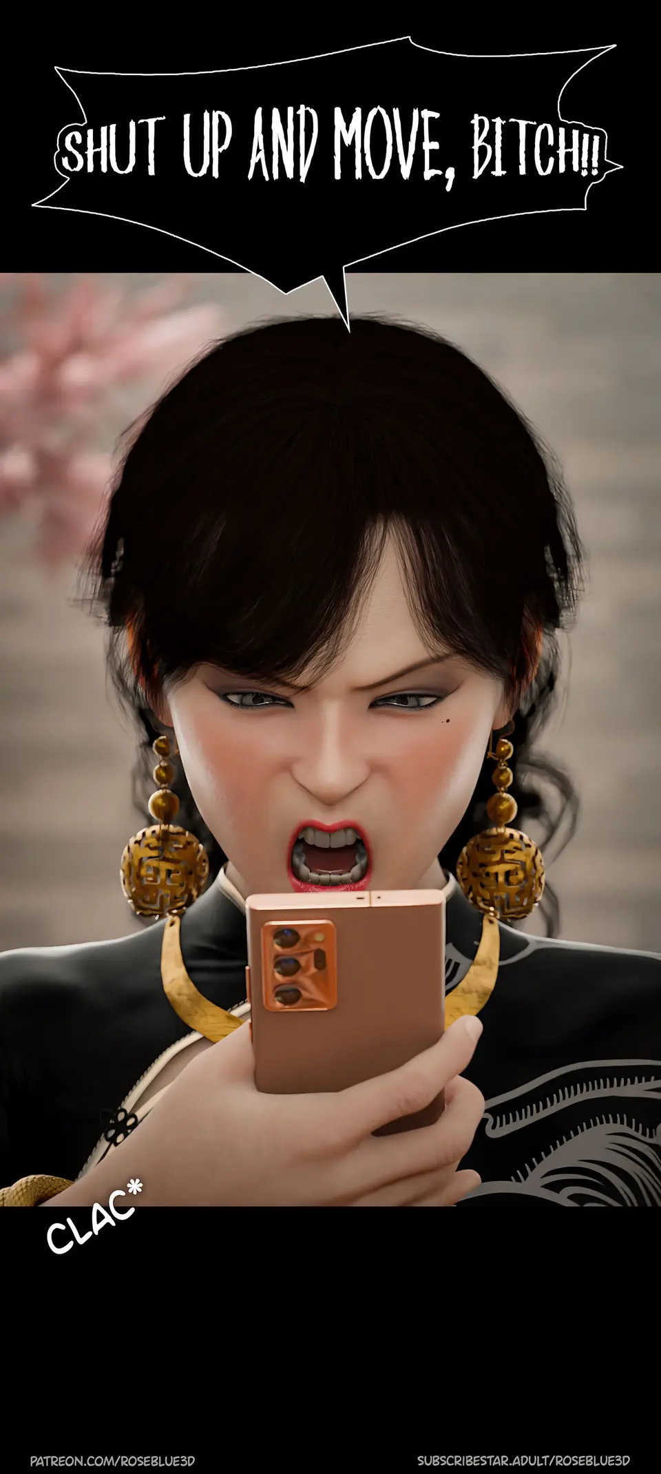 My Neighbor’s Widow 21-56 [RoseBlue3D] porn comic — Season 1, Chapter 5, page 8