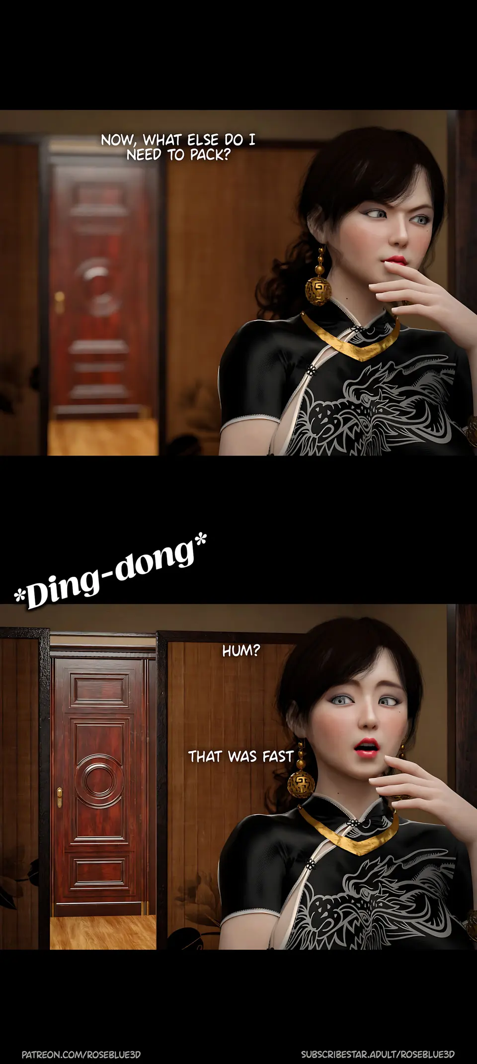 My Neighbor’s Widow 21-56 [RoseBlue3D] porn comic — Season 1, Chapter 5, page 11