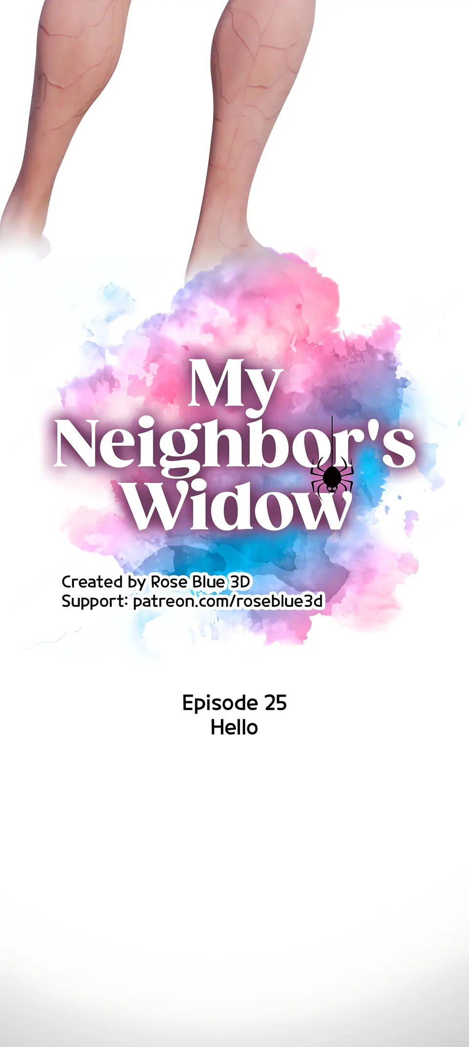 My Neighbor’s Widow 21-56 [RoseBlue3D] porn comic — Season 1, Chapter 5, page 16