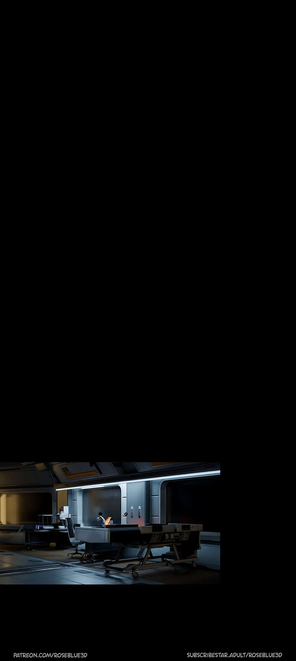 My Neighbor’s Widow 21-56 [RoseBlue3D] porn comic — Season 1, Chapter 5, page 18
