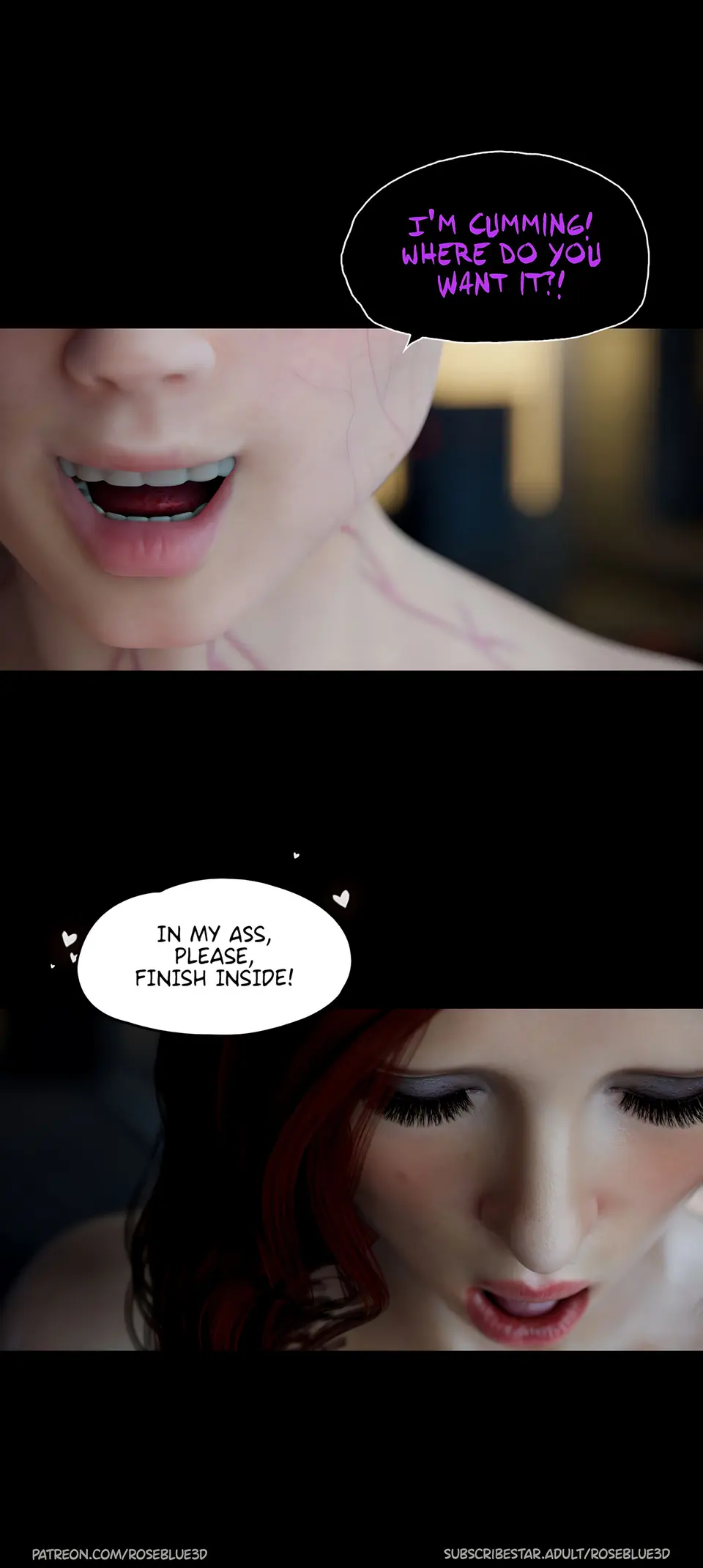 My Neighbor’s Widow 21-56 [RoseBlue3D] porn comic — Season 1, Chapter 5, page 30