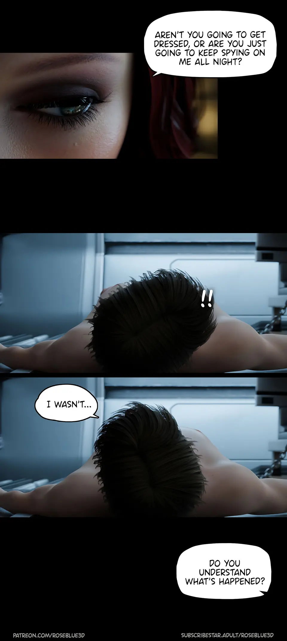 My Neighbor’s Widow 21-56 [RoseBlue3D] porn comic — Season 1, Chapter 5, page 65