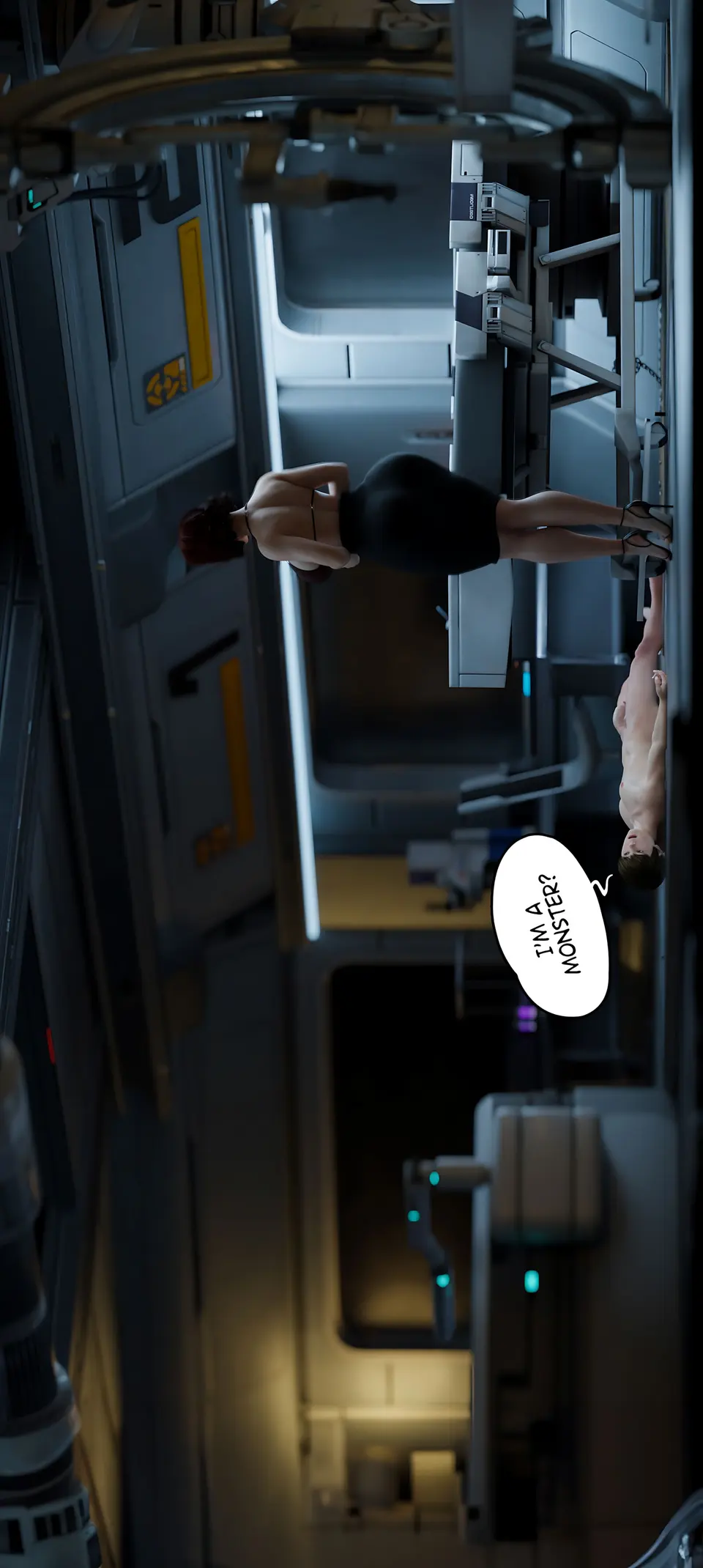 My Neighbor’s Widow 21-56 [RoseBlue3D] porn comic — Season 1, Chapter 5, page 68