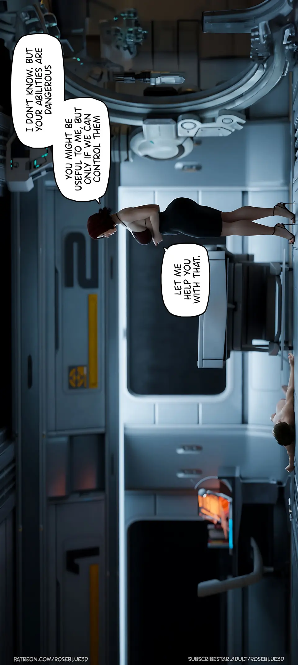 My Neighbor’s Widow 21-56 [RoseBlue3D] porn comic — Season 1, Chapter 5, page 69