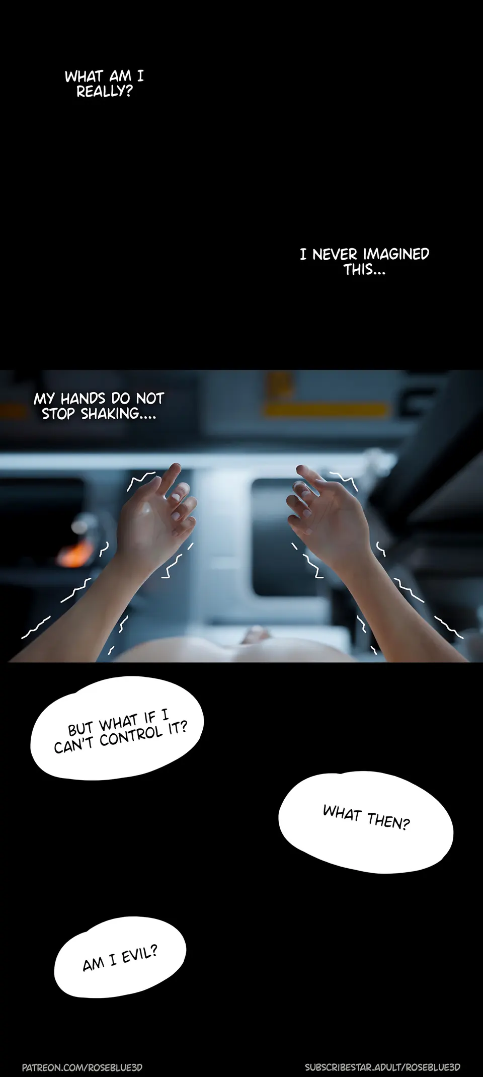 My Neighbor’s Widow 21-56 [RoseBlue3D] porn comic — Season 1, Chapter 5, page 70