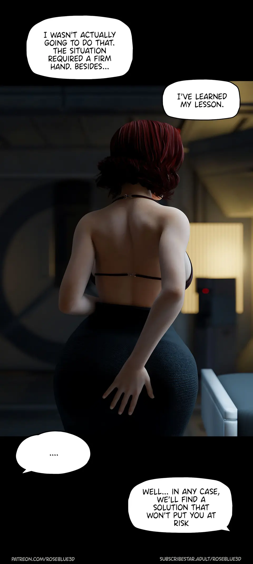 My Neighbor’s Widow 21-56 [RoseBlue3D] porn comic — Season 1, Chapter 5, page 72