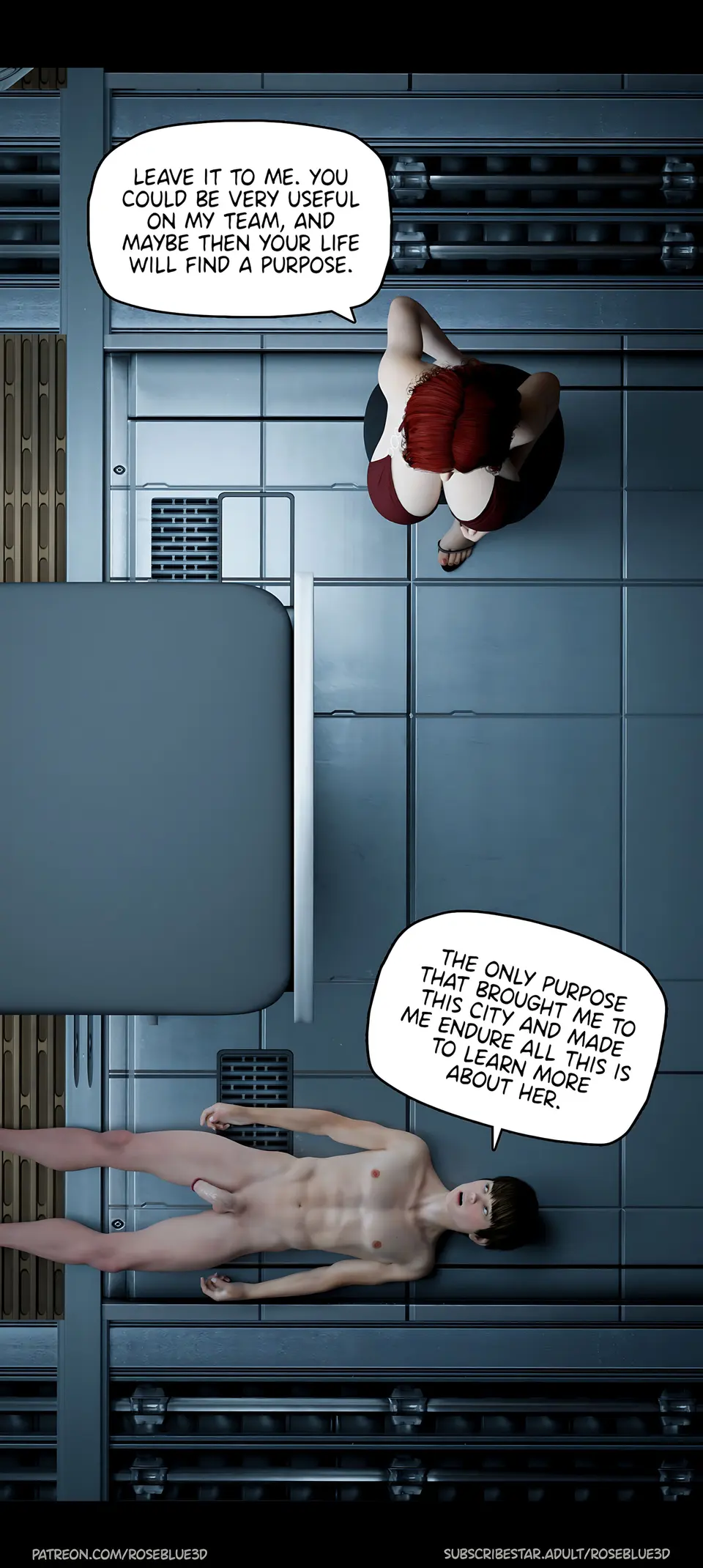 My Neighbor’s Widow 21-56 [RoseBlue3D] porn comic — Season 1, Chapter 5, page 73