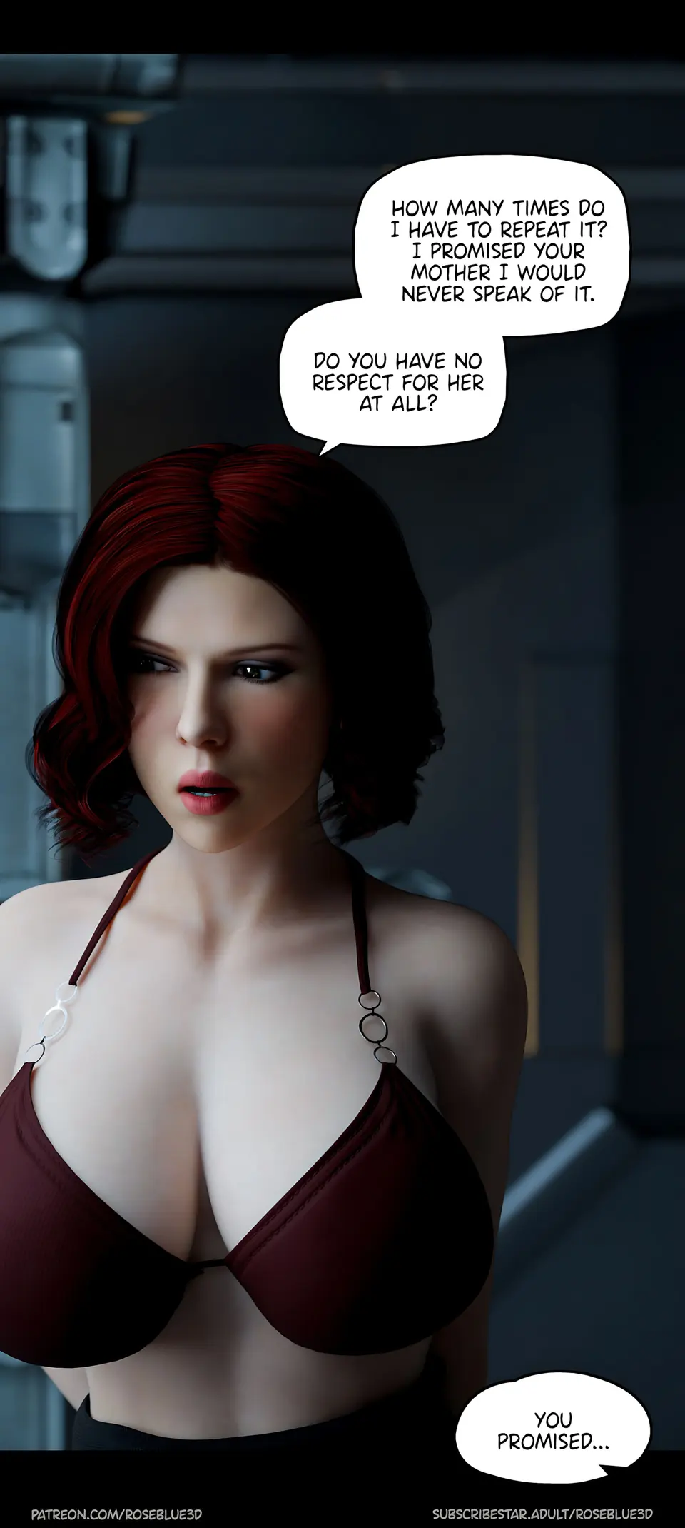 My Neighbor’s Widow 21-56 [RoseBlue3D] porn comic — Season 1, Chapter 5, page 74