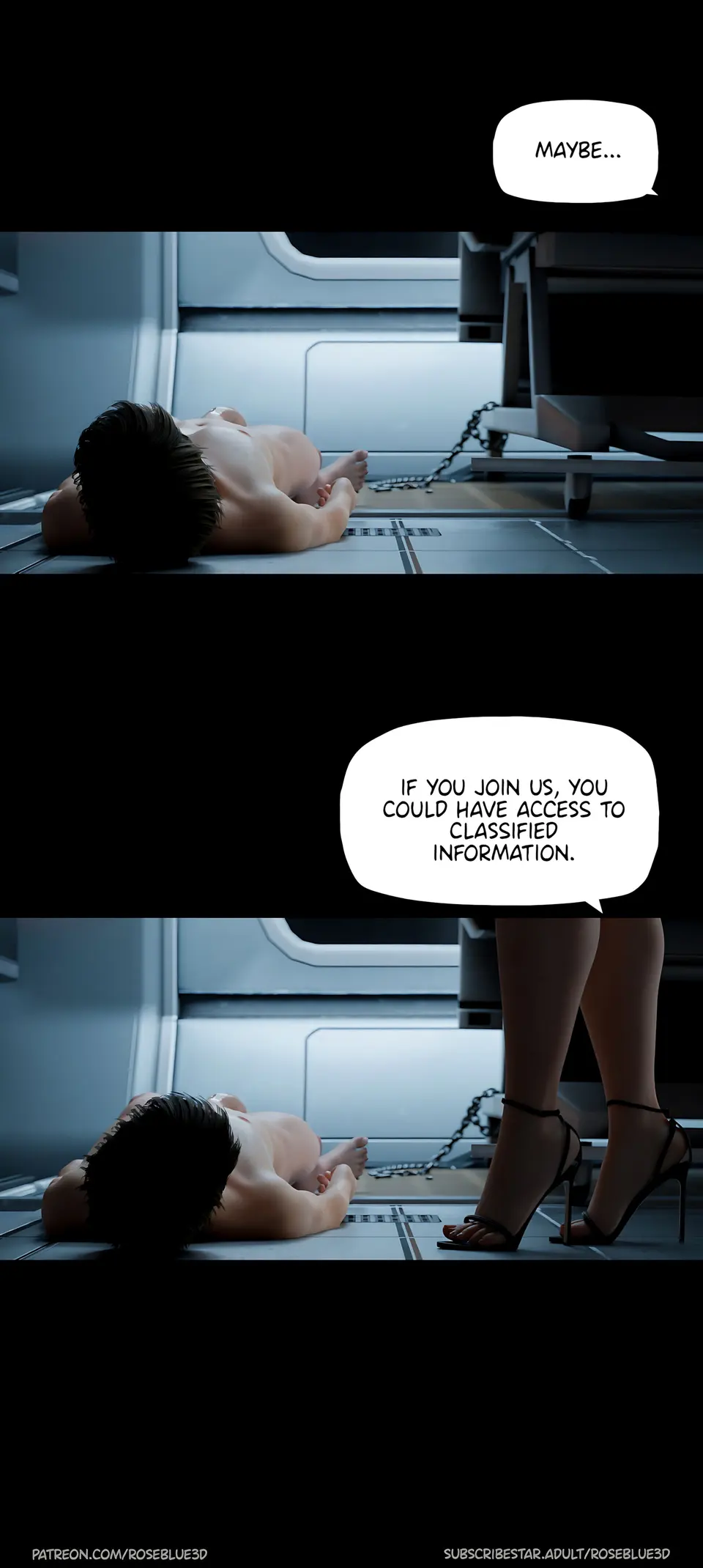My Neighbor’s Widow 21-56 [RoseBlue3D] porn comic — Season 1, Chapter 5, page 75