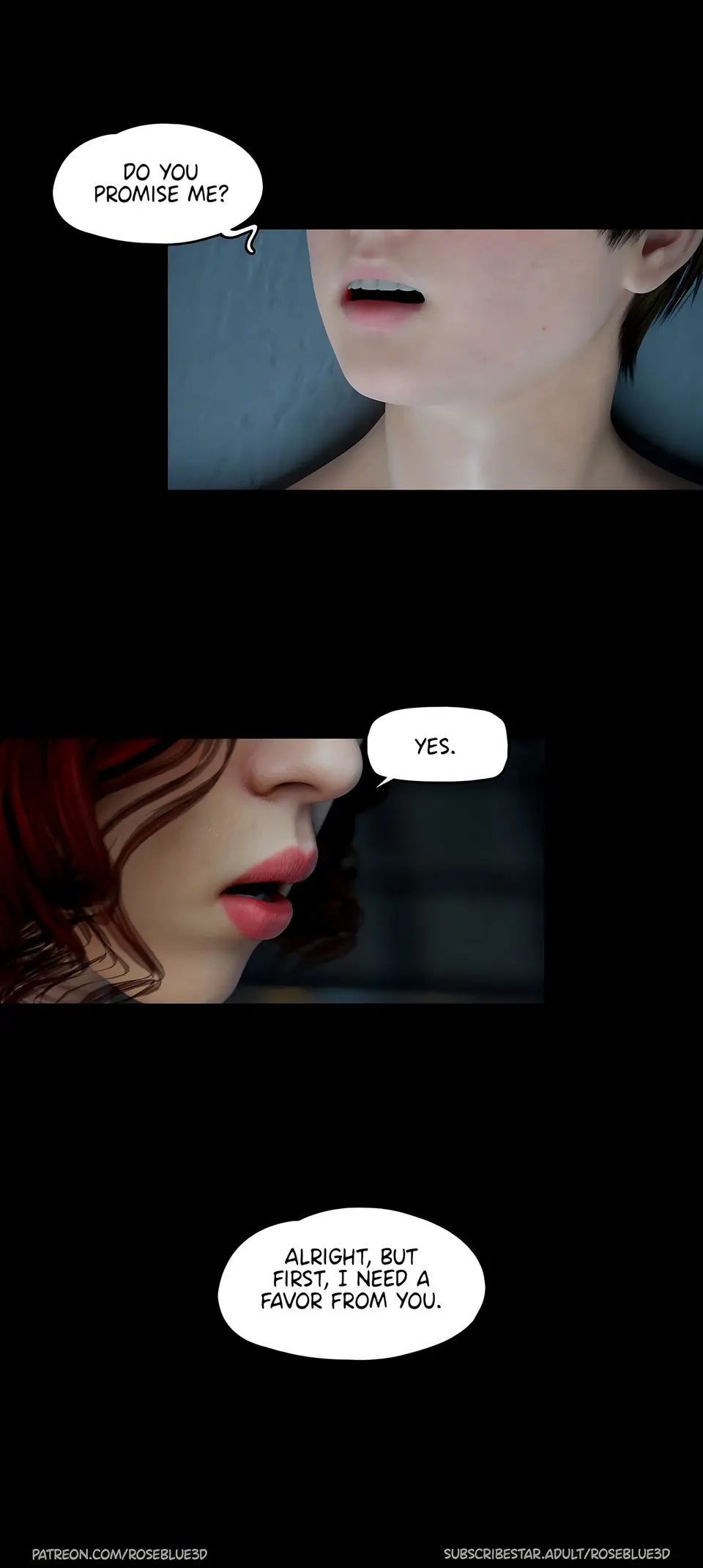 My Neighbor’s Widow 21-56 [RoseBlue3D] porn comic — Season 1, Chapter 5, page 76