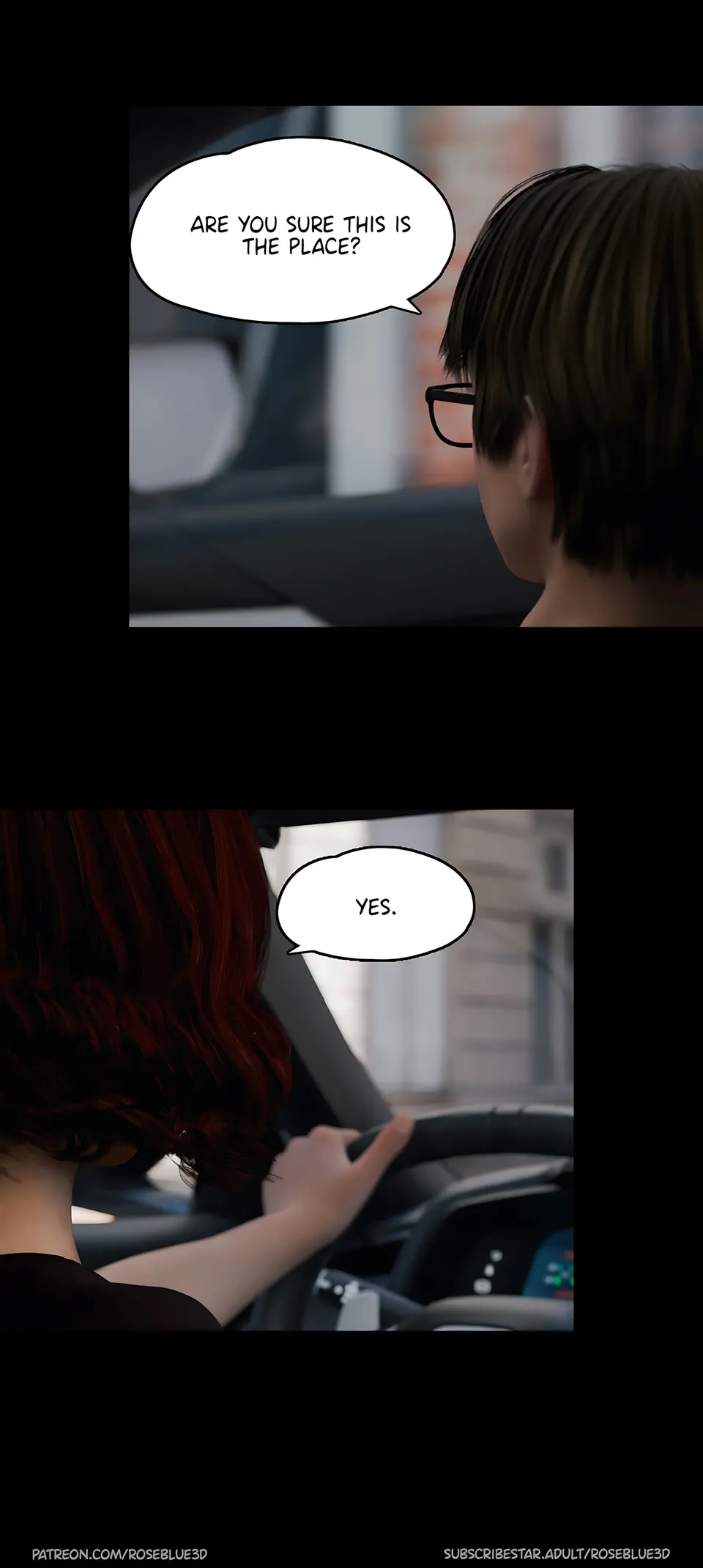 My Neighbor’s Widow 21-56 [RoseBlue3D] porn comic — Season 1, Chapter 5, page 81