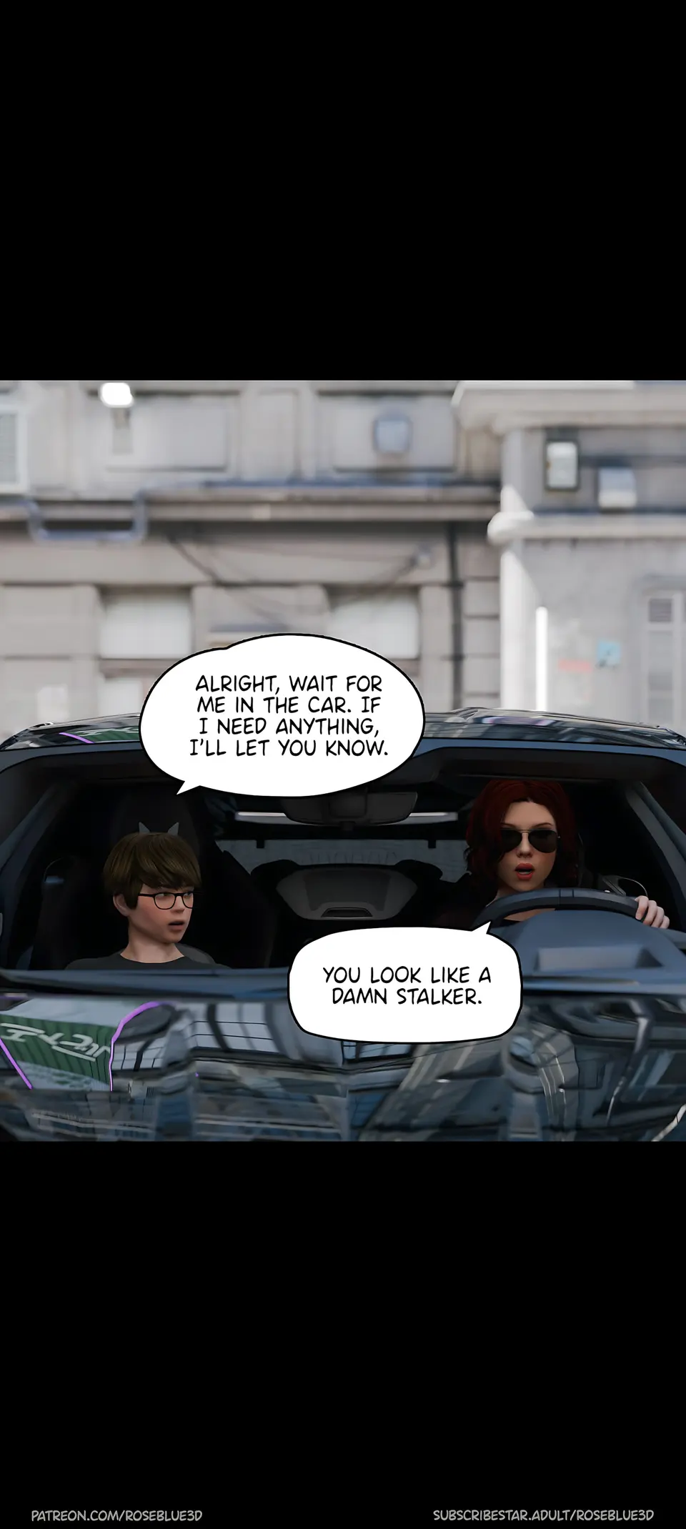 My Neighbor’s Widow 21-56 [RoseBlue3D] porn comic — Season 1, Chapter 5, page 82