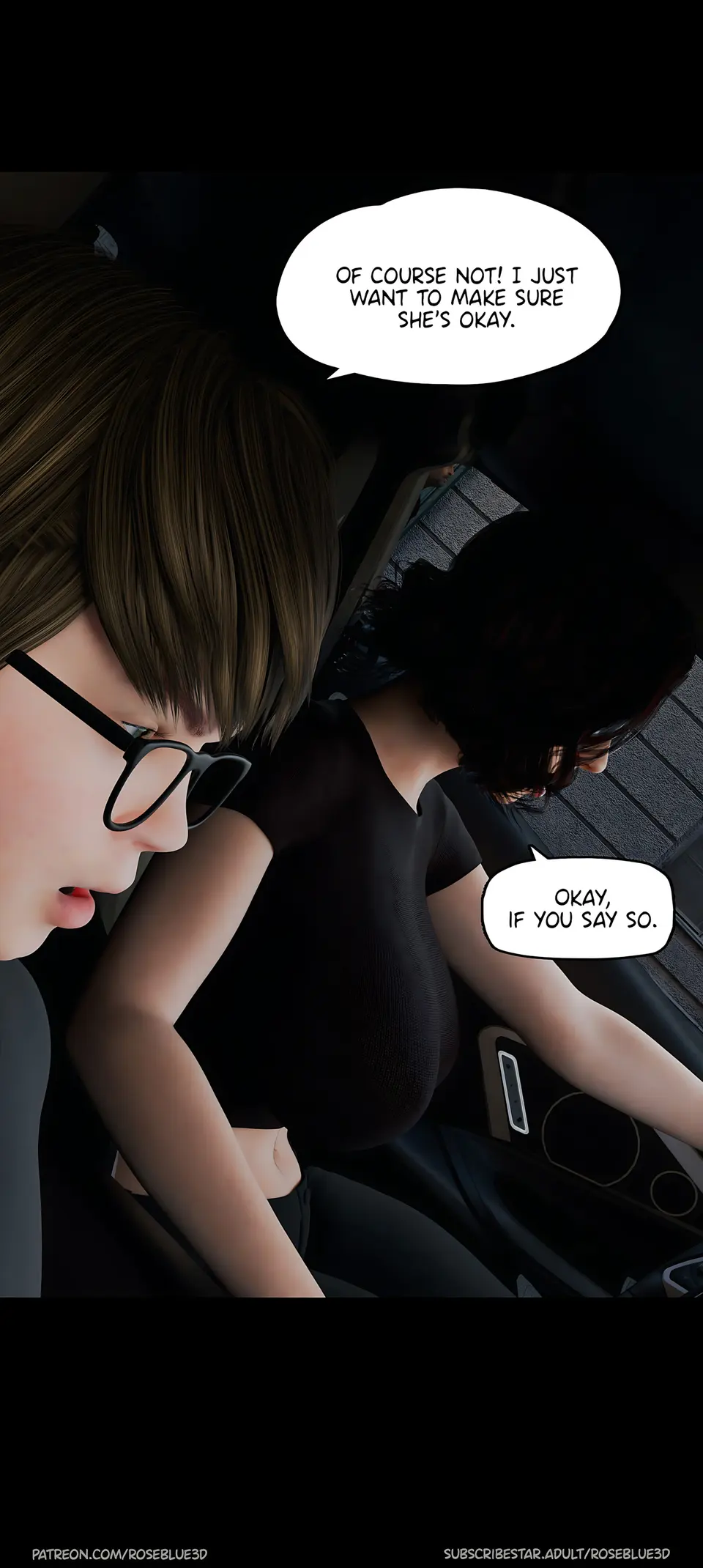 My Neighbor’s Widow 21-56 [RoseBlue3D] porn comic — Season 1, Chapter 5, page 83