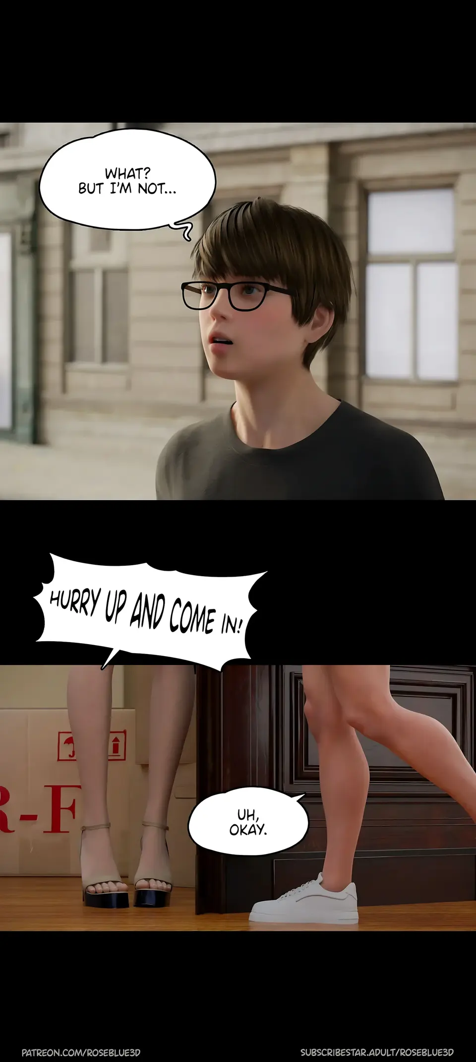 My Neighbor’s Widow 21-56 [RoseBlue3D] porn comic — Season 1, Chapter 6, page 7