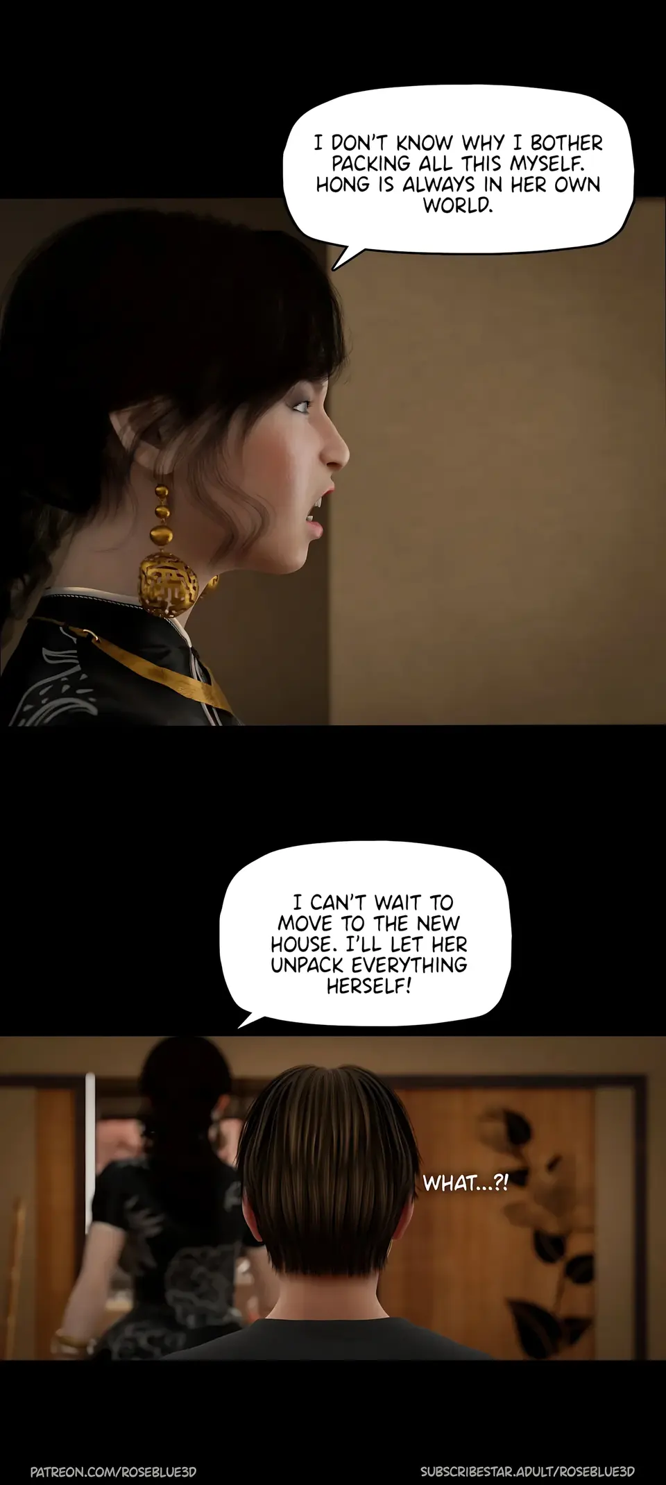 My Neighbor’s Widow 21-56 [RoseBlue3D] porn comic — Season 1, Chapter 6, page 10