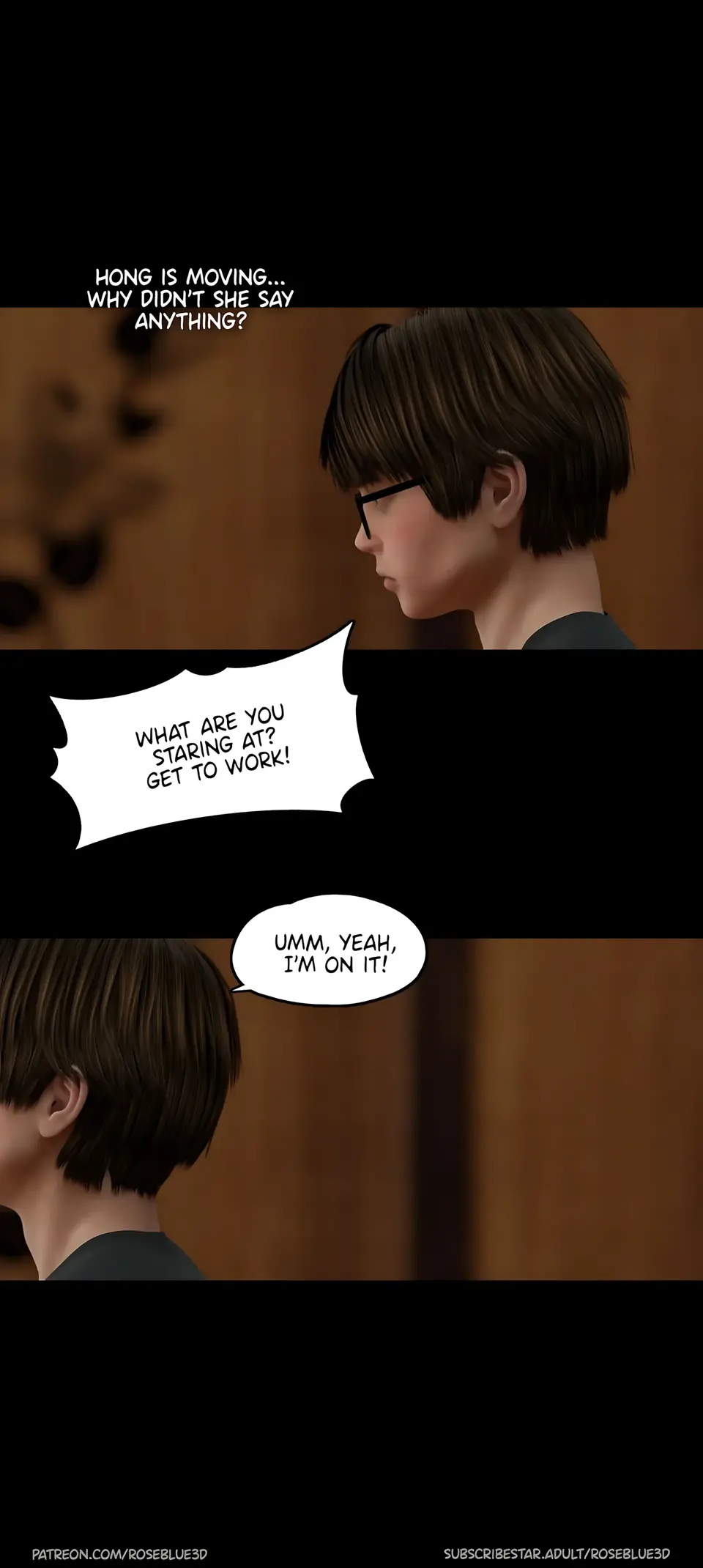 My Neighbor’s Widow 21-56 [RoseBlue3D] porn comic — Season 1, Chapter 6, page 12