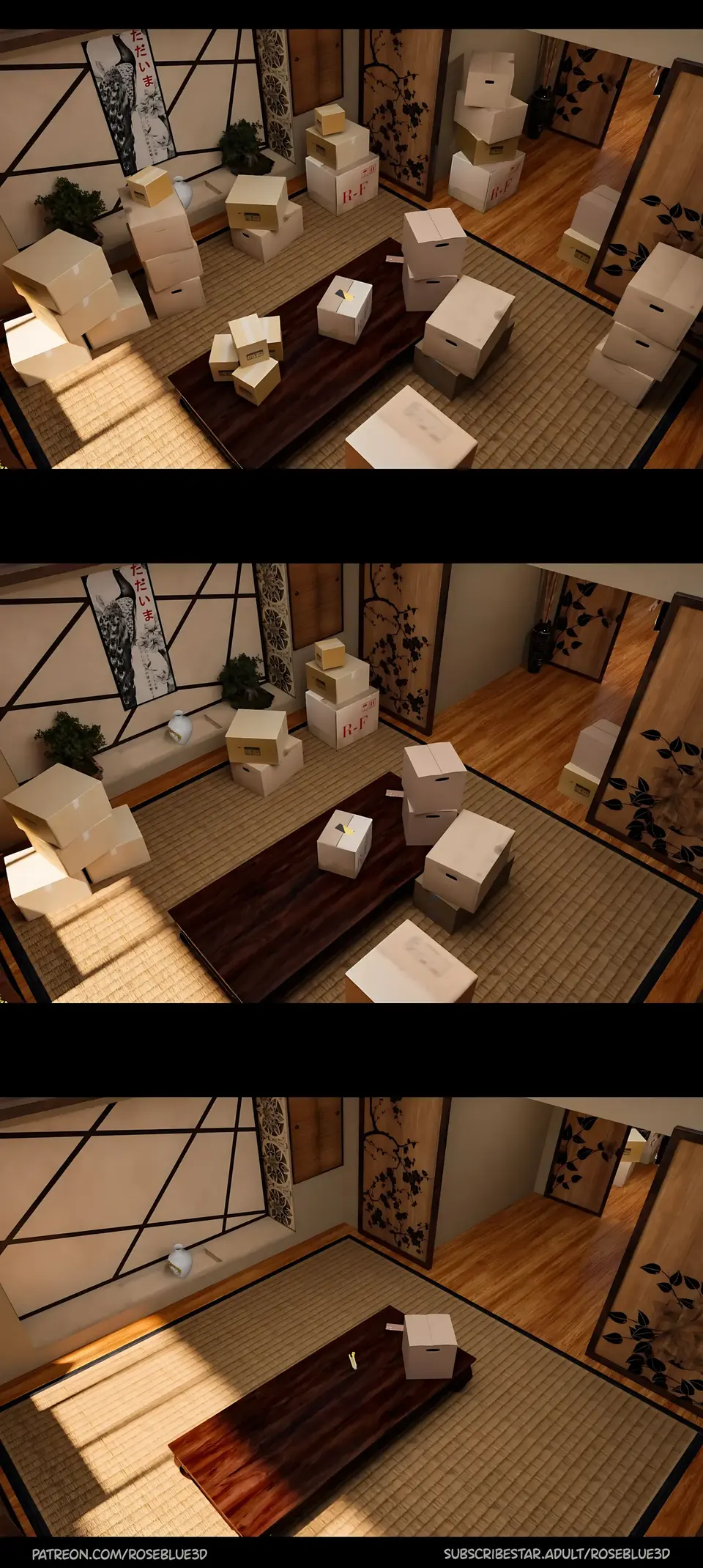 My Neighbor’s Widow 21-56 [RoseBlue3D] porn comic — Season 1, Chapter 6, page 13