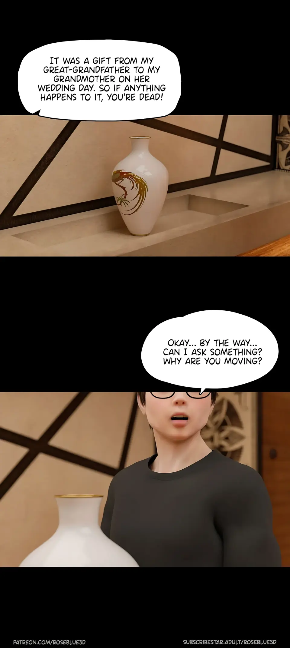 My Neighbor’s Widow 21-56 [RoseBlue3D] porn comic — Season 1, Chapter 6, page 16