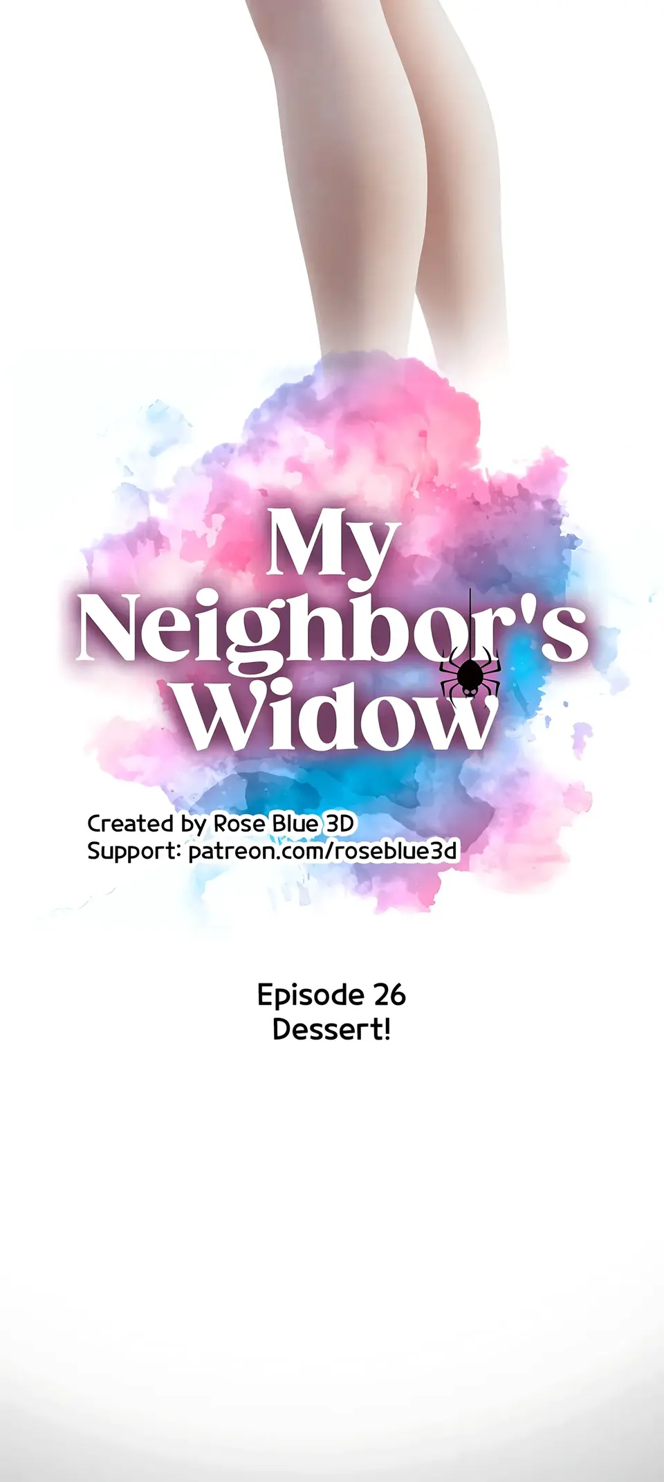 My Neighbor’s Widow 21-56 [RoseBlue3D] porn comic — Season 1, Chapter 6, page 23
