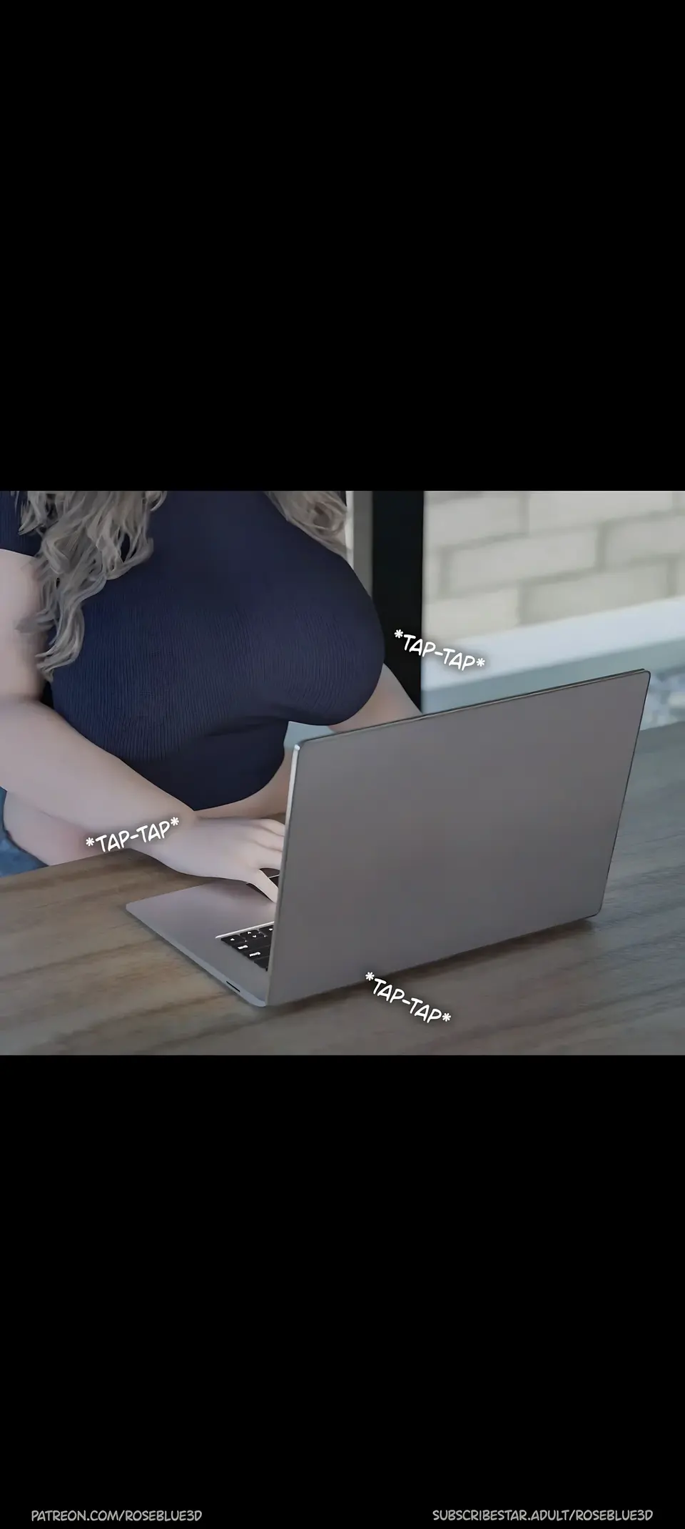My Neighbor’s Widow 21-56 [RoseBlue3D] porn comic — Season 1, Chapter 6, page 26