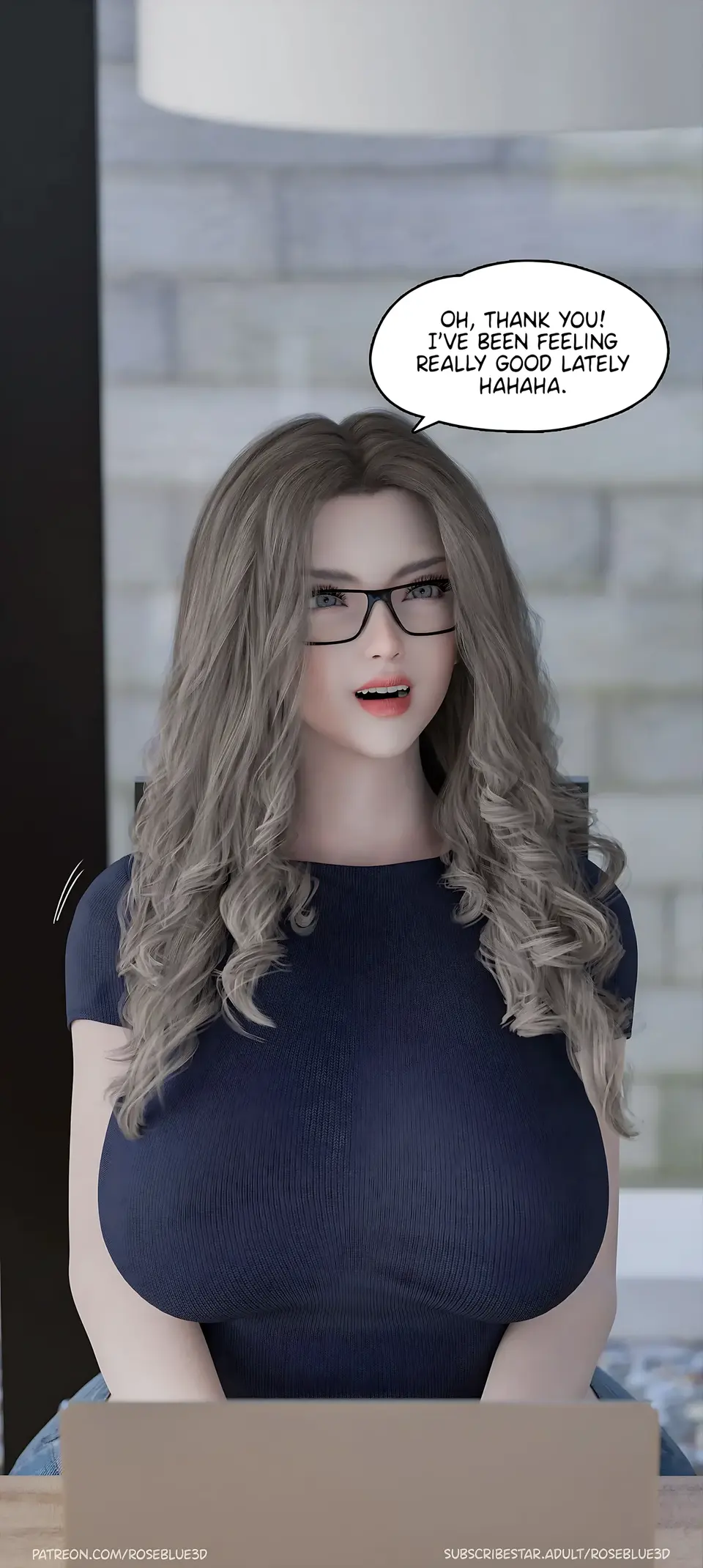 My Neighbor’s Widow 21-56 [RoseBlue3D] porn comic — Season 1, Chapter 6, page 32