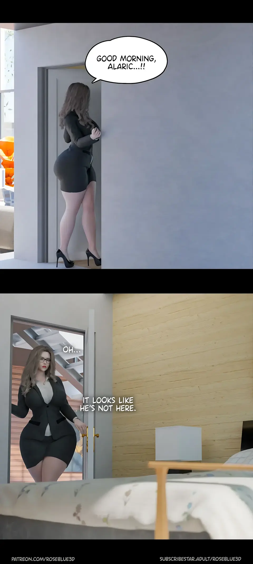 My Neighbor’s Widow 21-56 [RoseBlue3D] porn comic — Season 1, Chapter 6, page 34