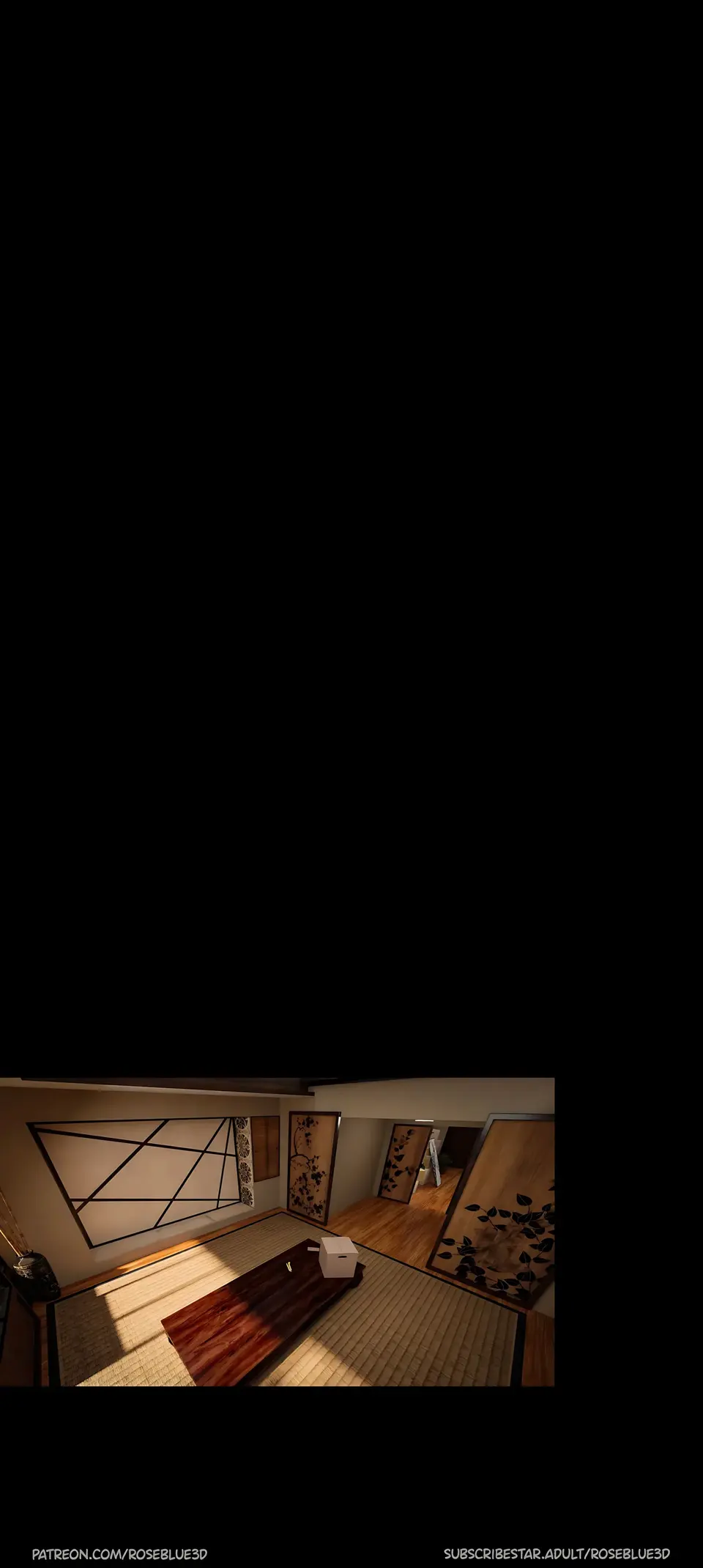 My Neighbor’s Widow 21-56 [RoseBlue3D] porn comic — Season 1, Chapter 6, page 42