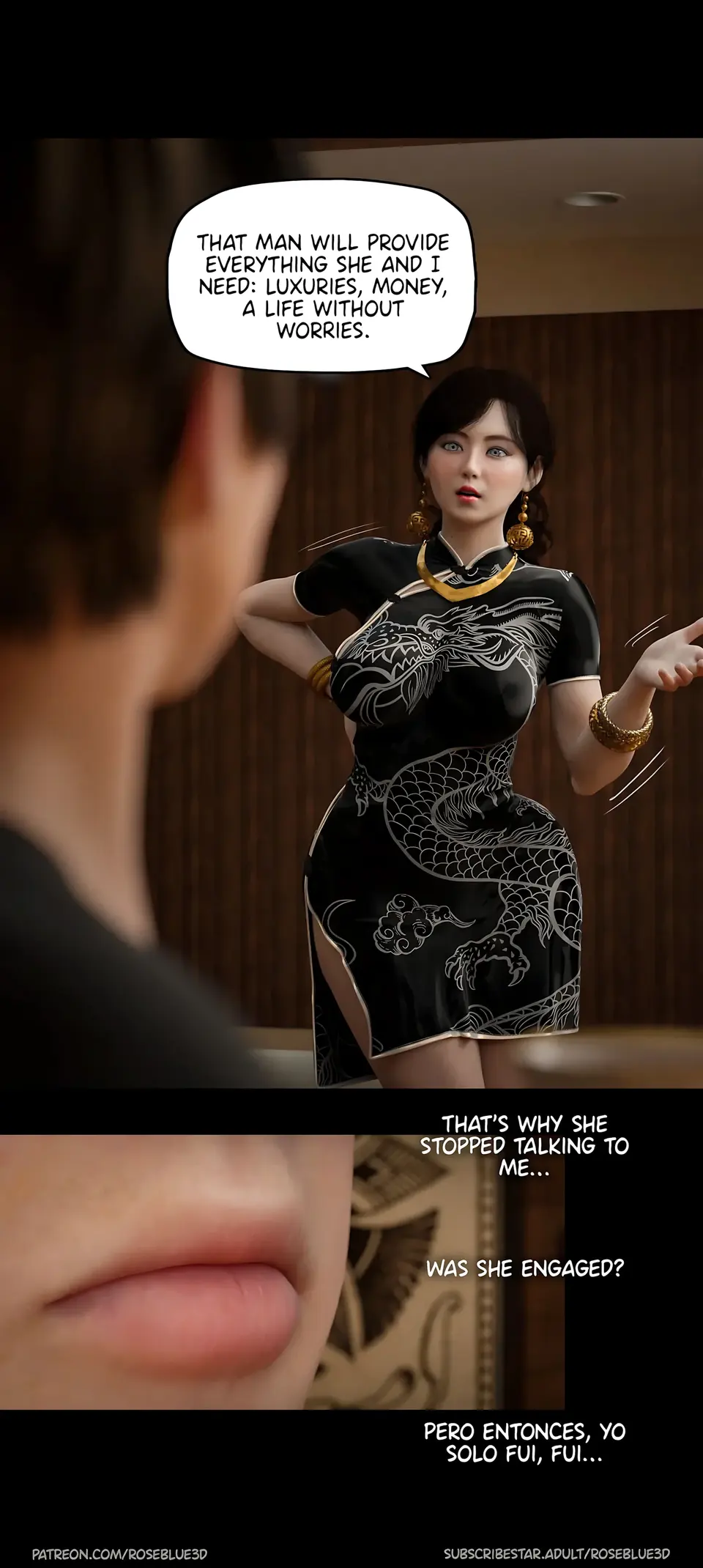 My Neighbor’s Widow 21-56 [RoseBlue3D] porn comic — Season 1, Chapter 6, page 44