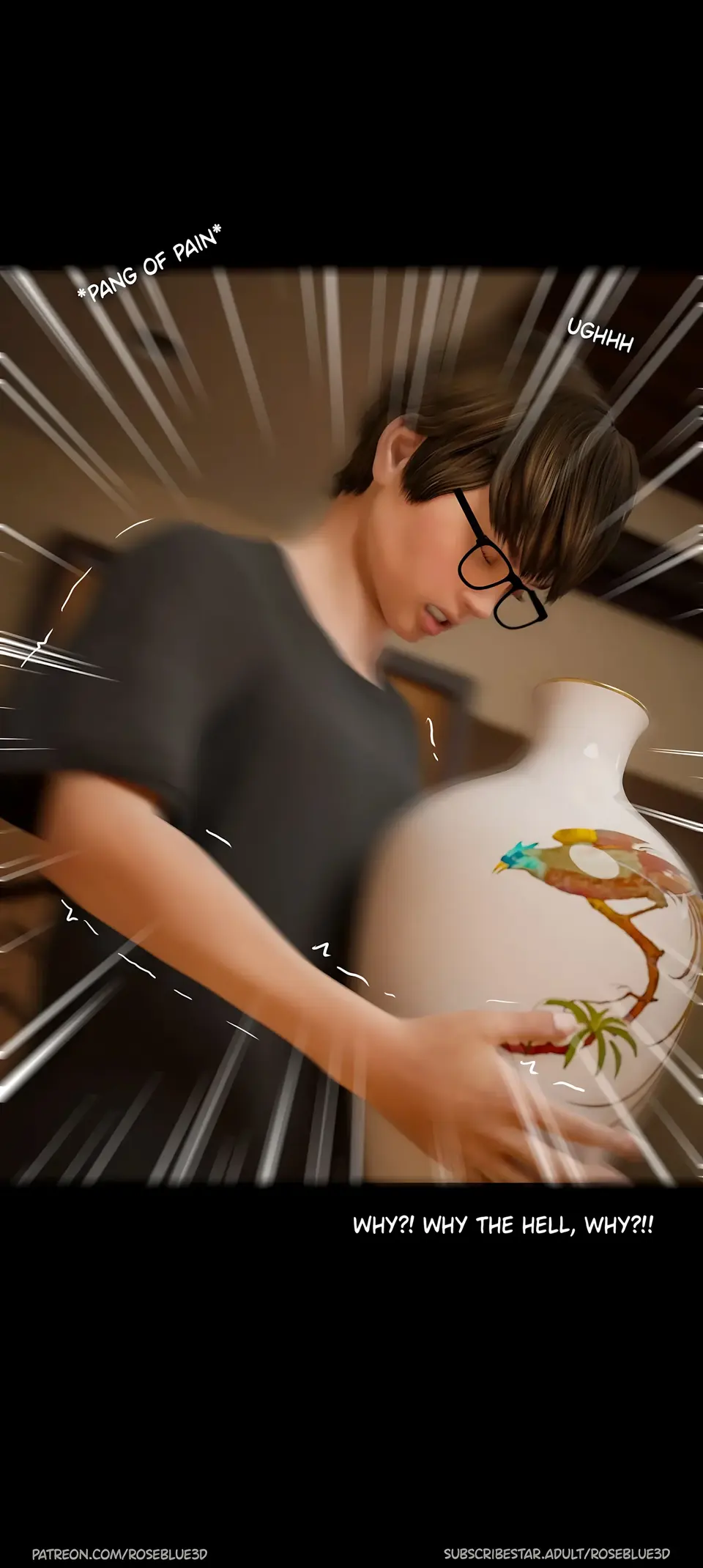 My Neighbor’s Widow 21-56 [RoseBlue3D] porn comic — Season 1, Chapter 6, page 45