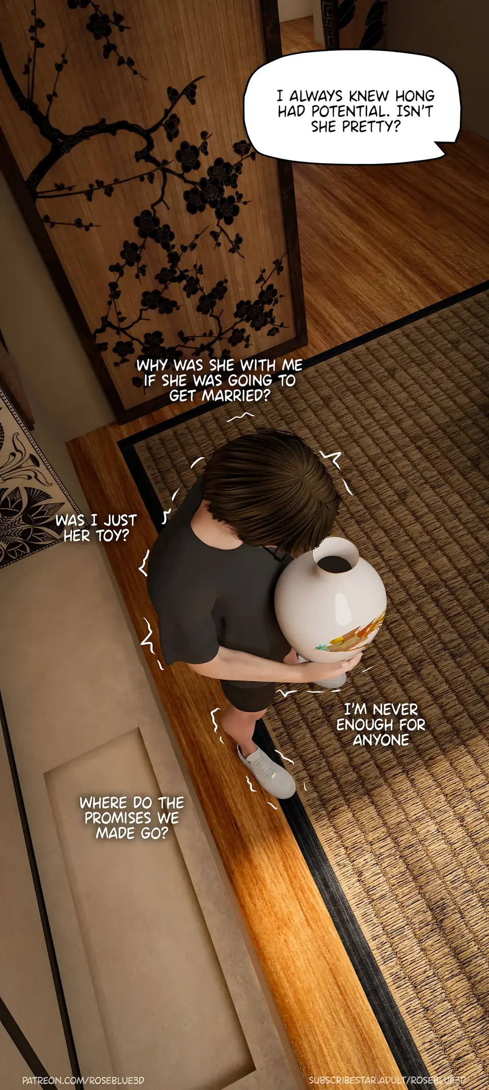 My Neighbor’s Widow 21-56 [RoseBlue3D] porn comic — Season 1, Chapter 6, page 46