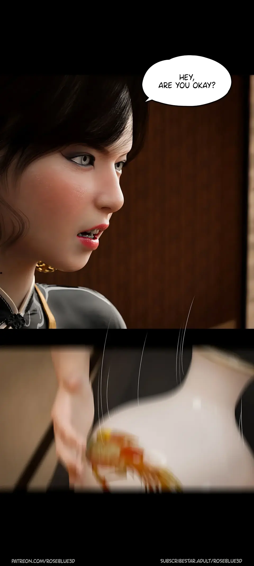My Neighbor’s Widow 21-56 [RoseBlue3D] porn comic — Season 1, Chapter 6, page 47