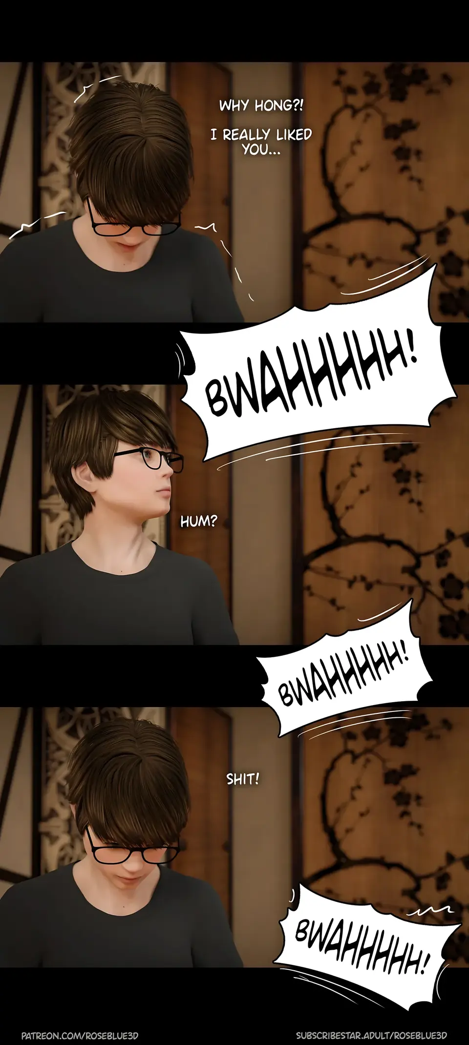 My Neighbor’s Widow 21-56 [RoseBlue3D] porn comic — Season 1, Chapter 6, page 51